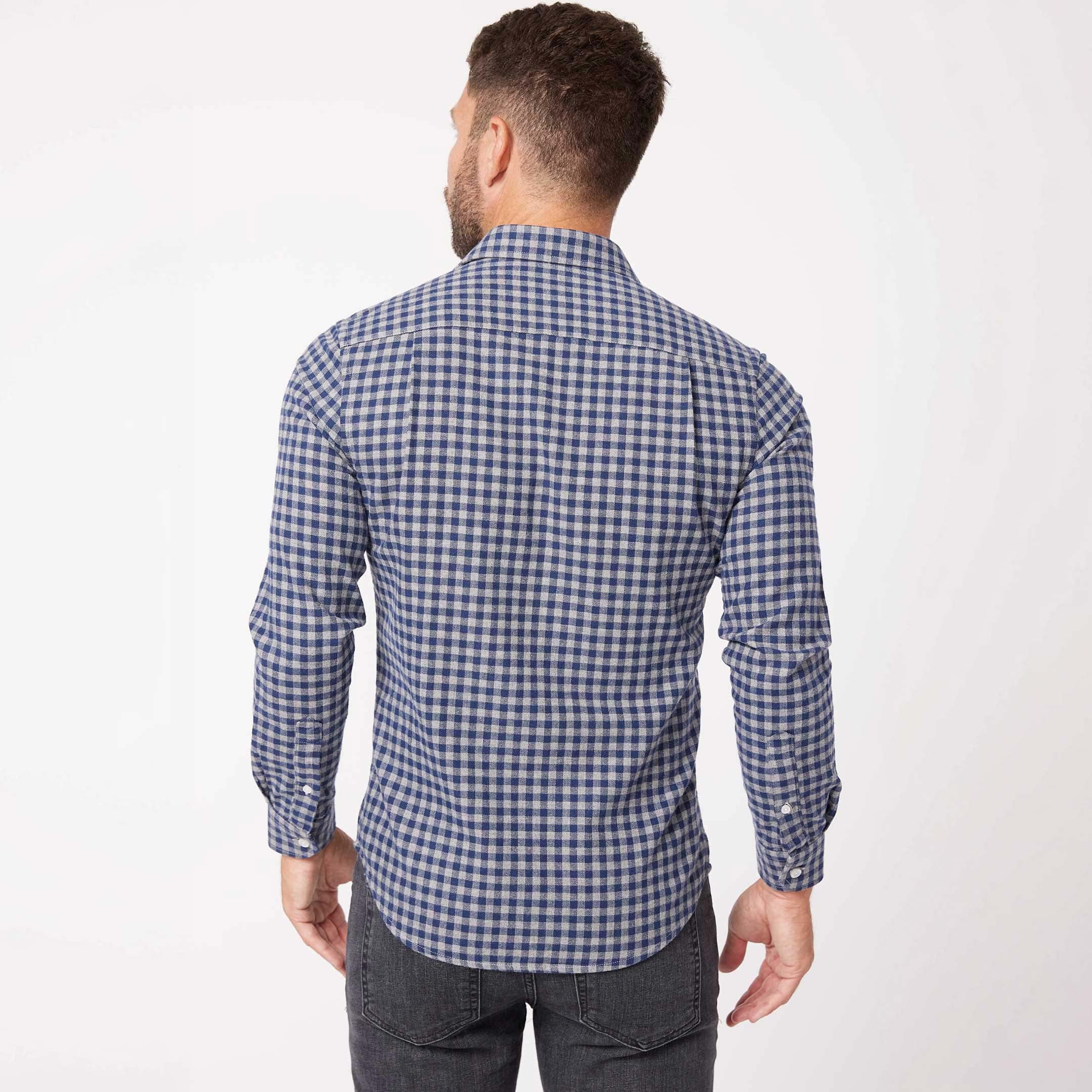 Alberta Gingham Flannel Shirt - Image 3