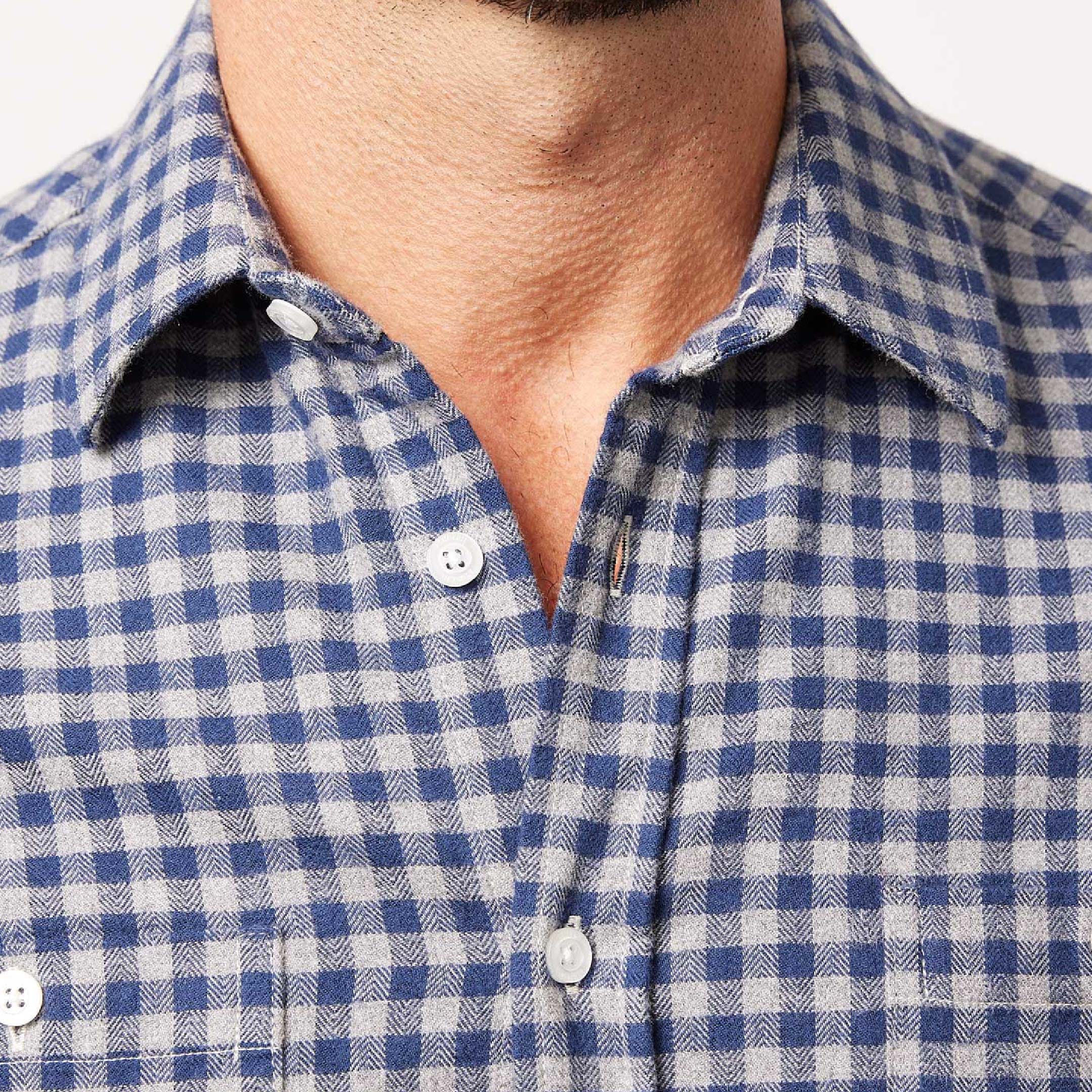Alberta Gingham Flannel Shirt - Image 6