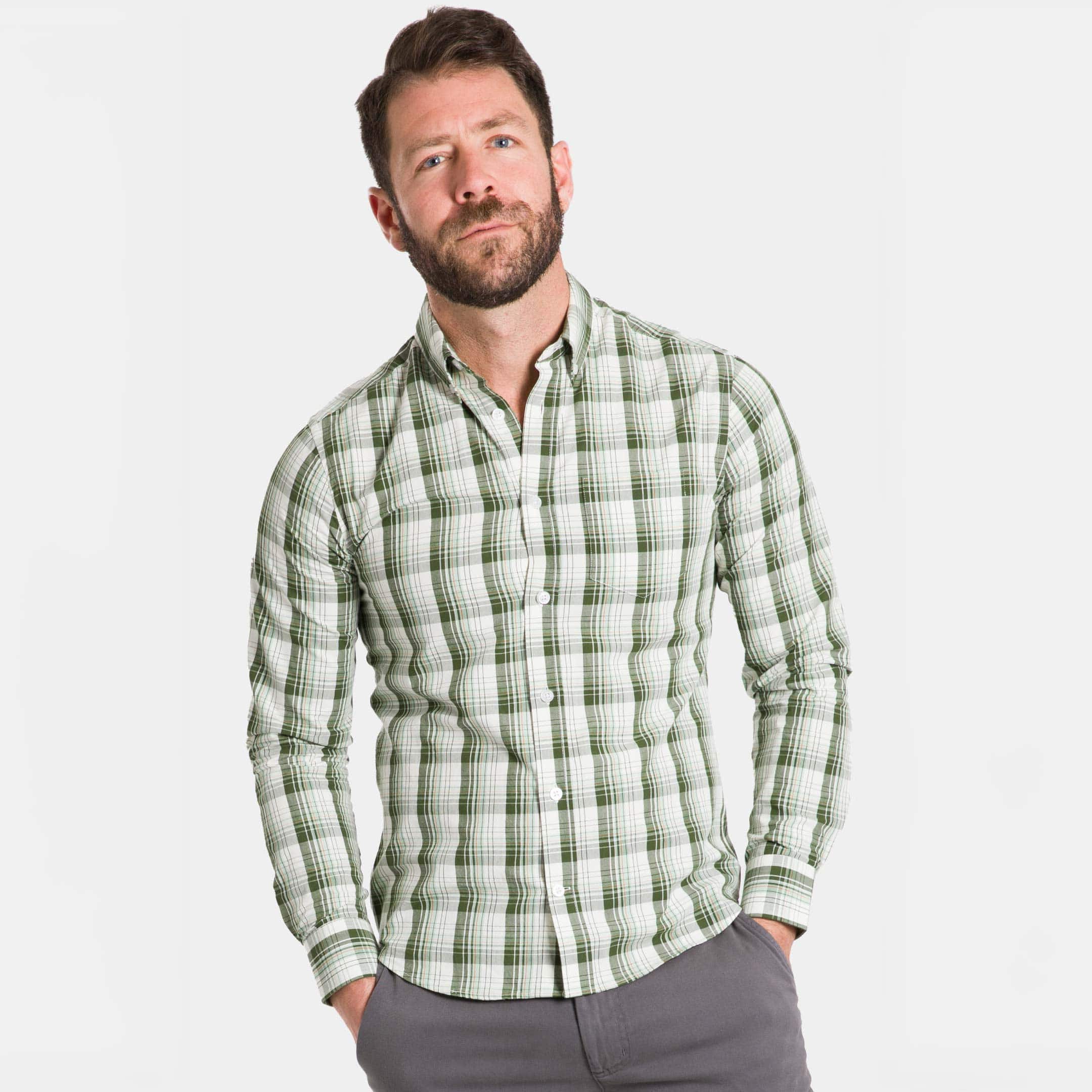 Alpine Plaid Shirt - Image 6