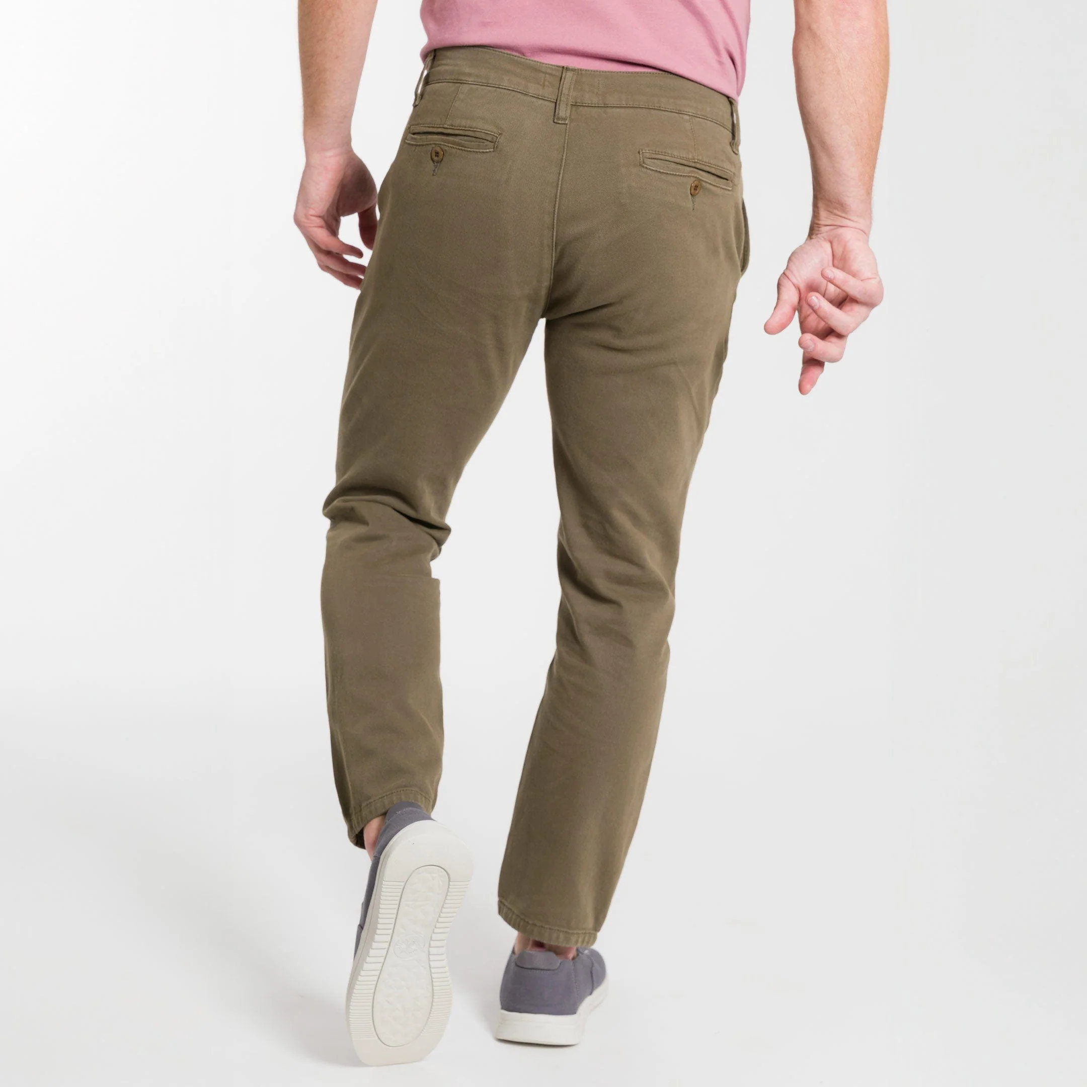 Birch Washed Stretch Chino - Image 3