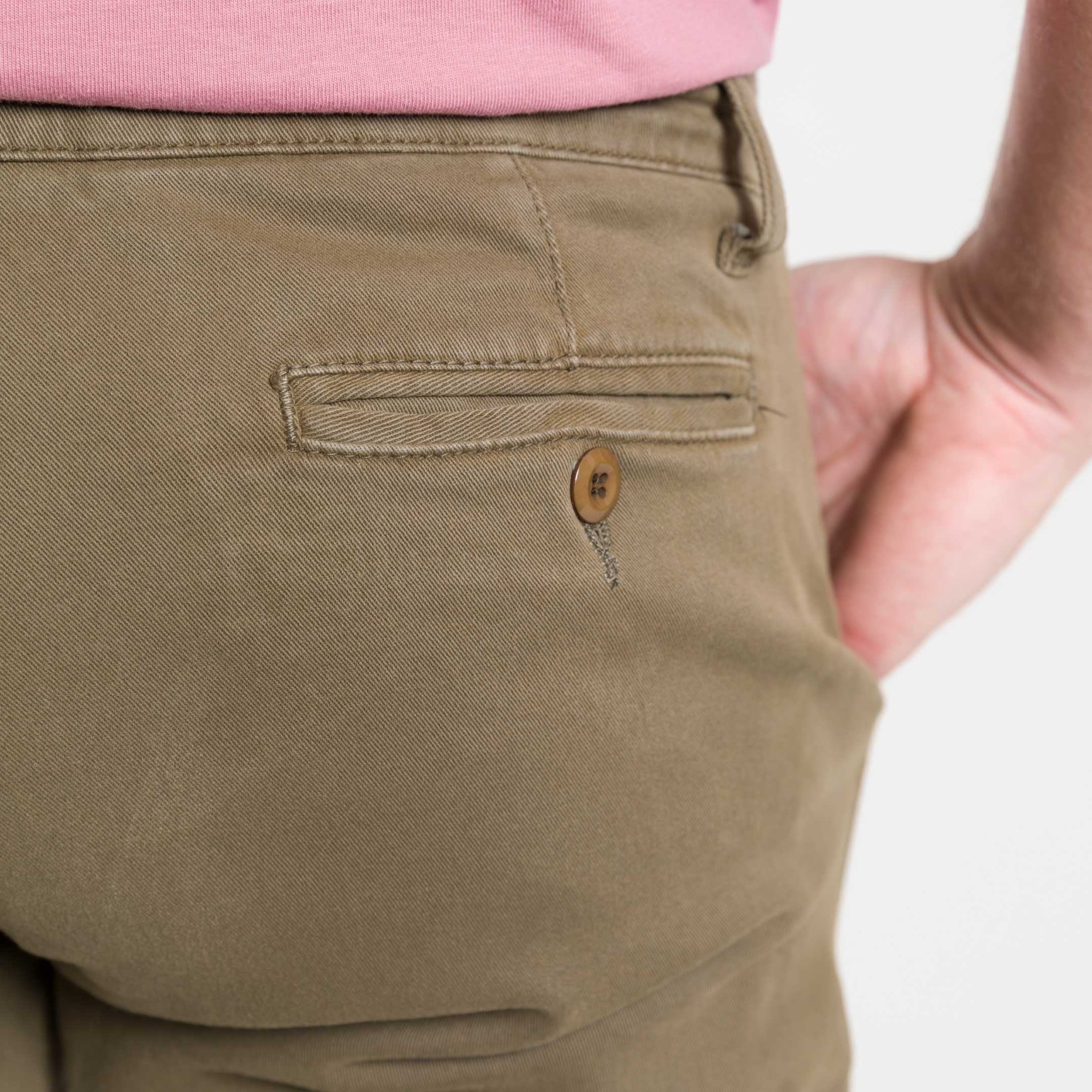 Birch Washed Stretch Chino - Image 4