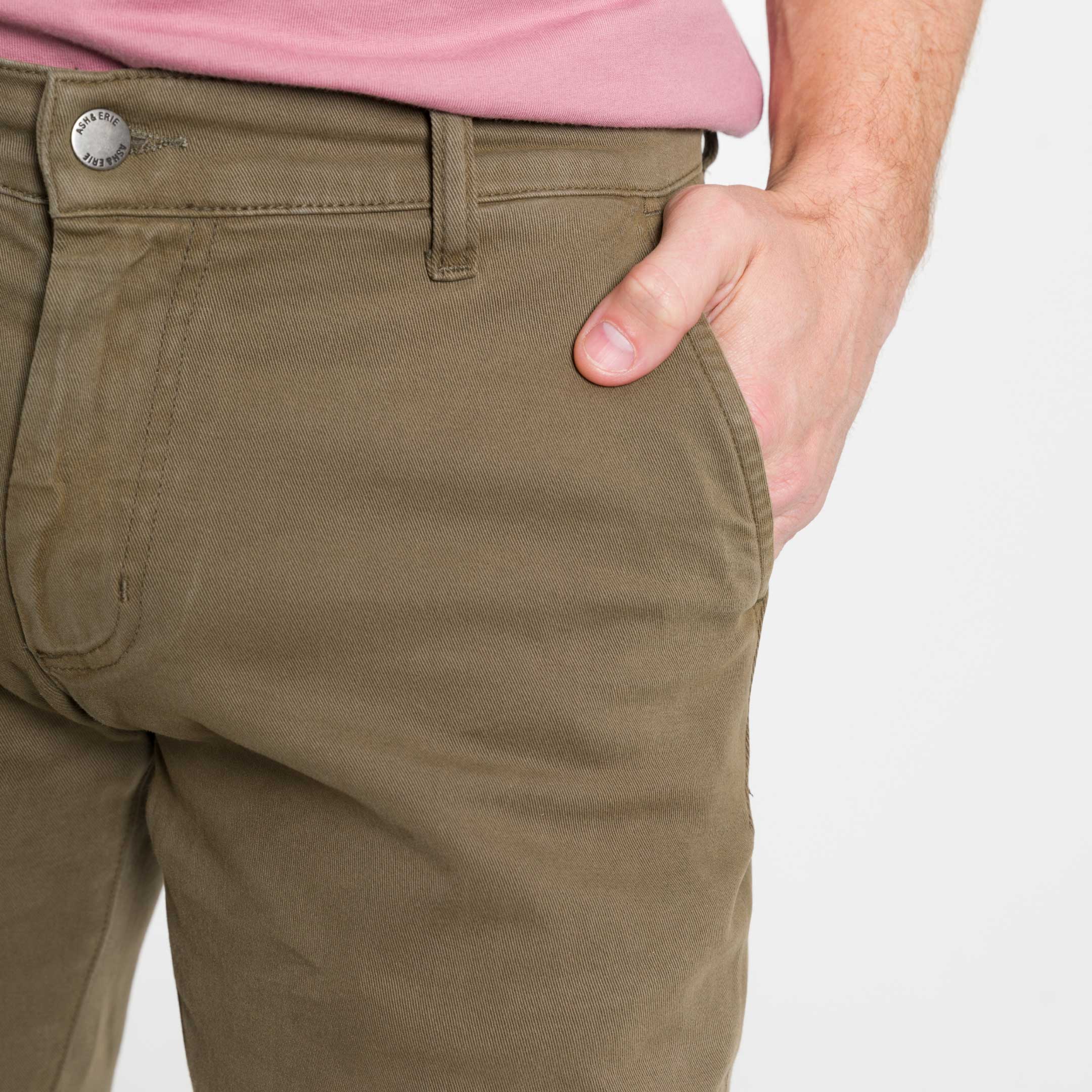 Birch Washed Stretch Chino - Image 5