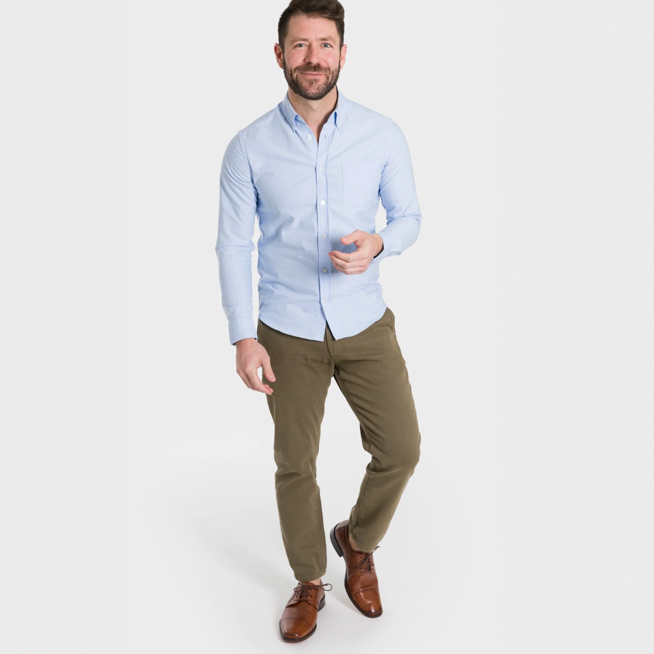 Birch Washed Stretch Chino - Image 6