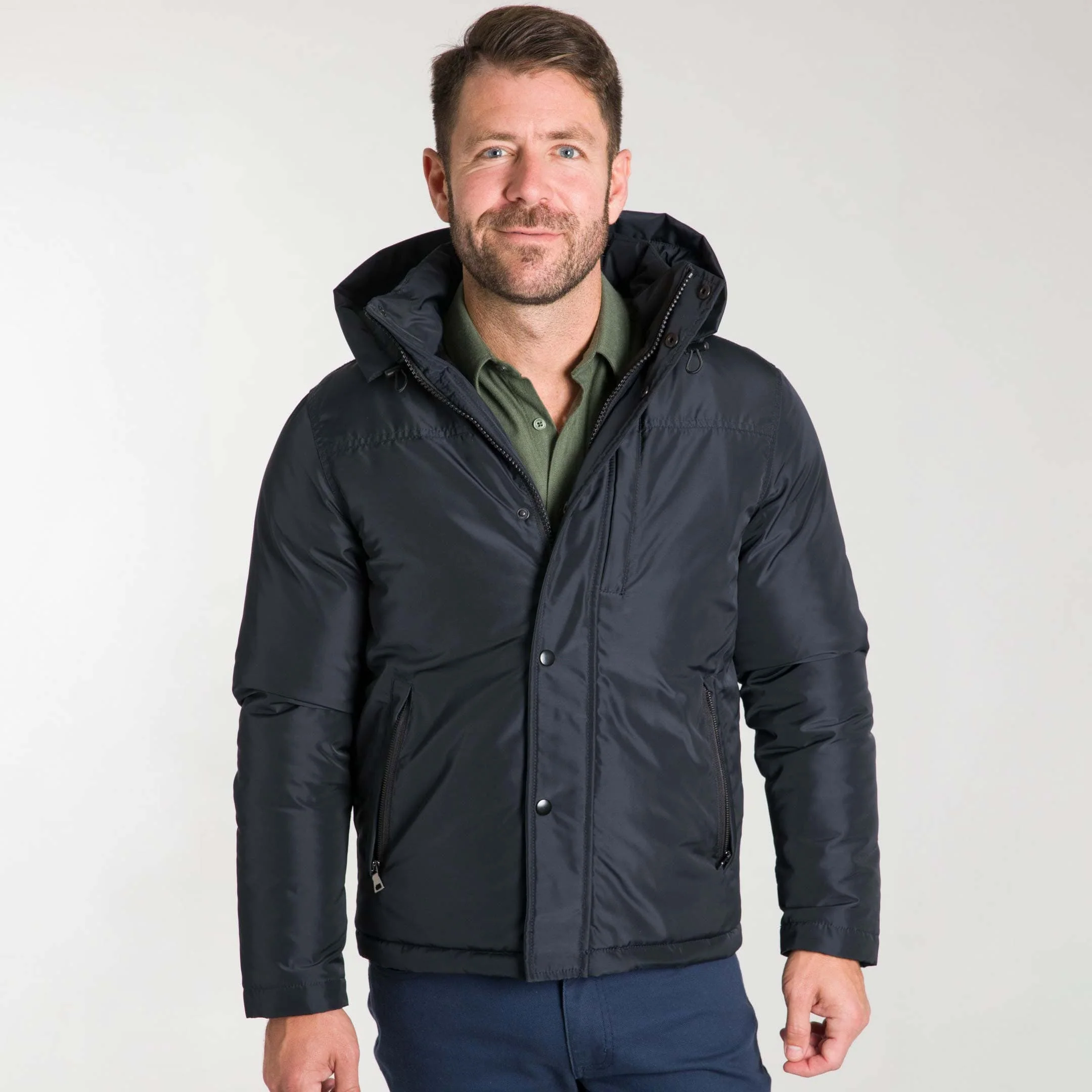 Black Fjord Parka - Image 10