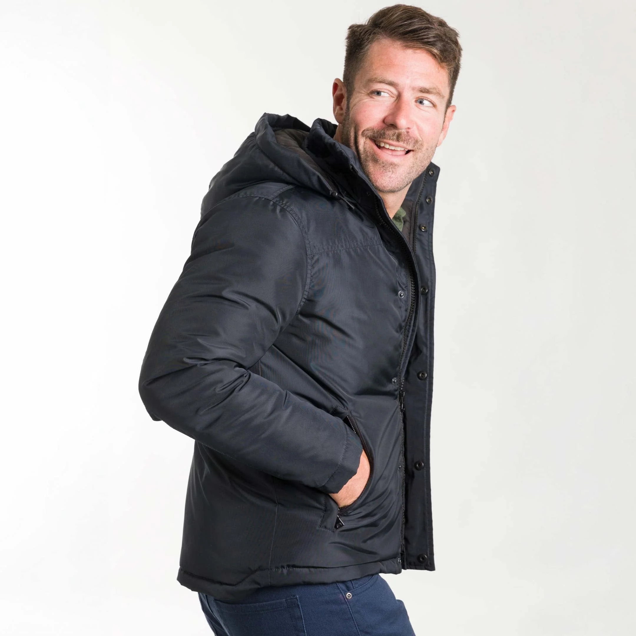Black Fjord Parka - Image 11