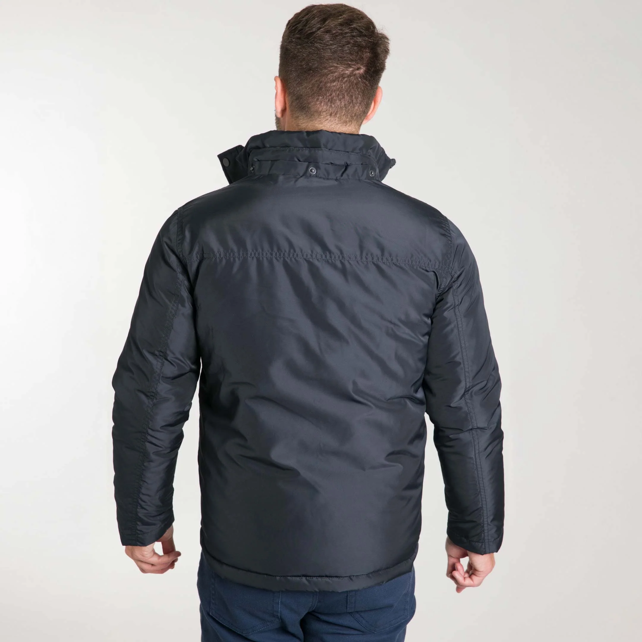 Black Fjord Parka - Image 4