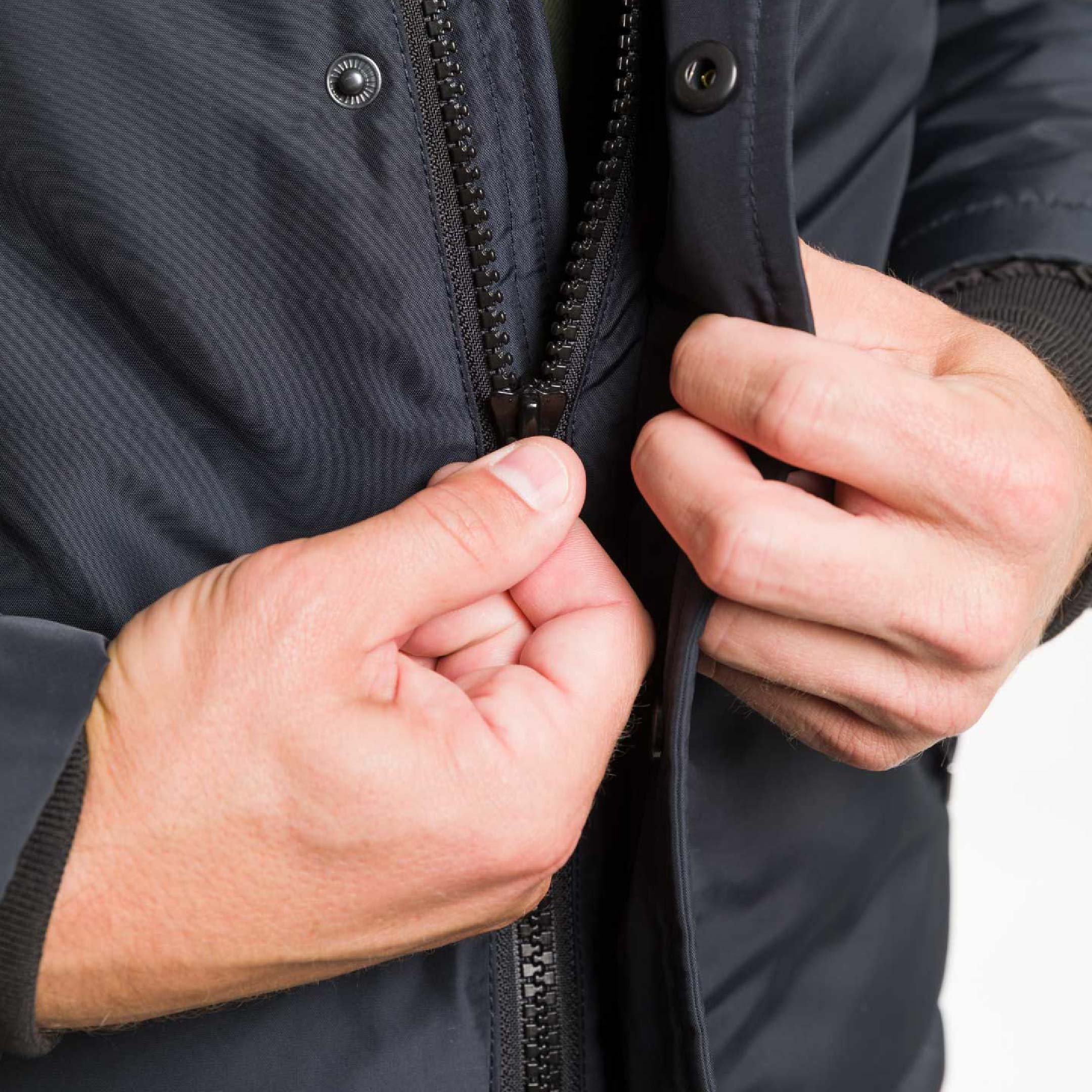 Black Fjord Parka - Image 8