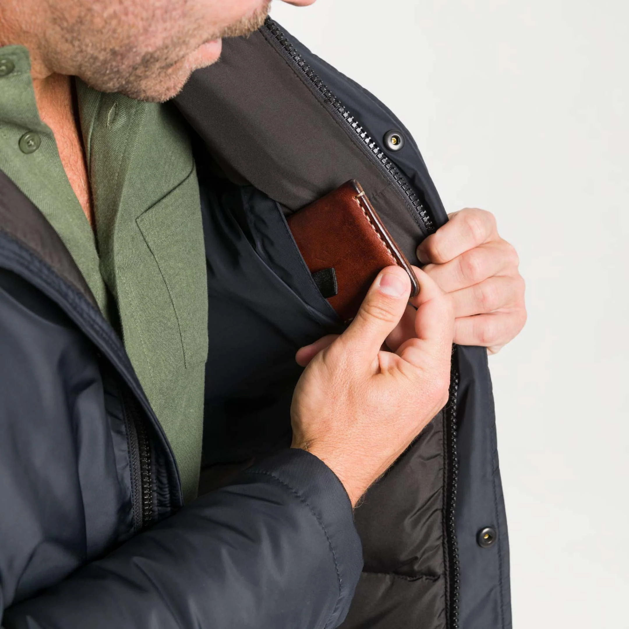 Black Fjord Parka - Image 9