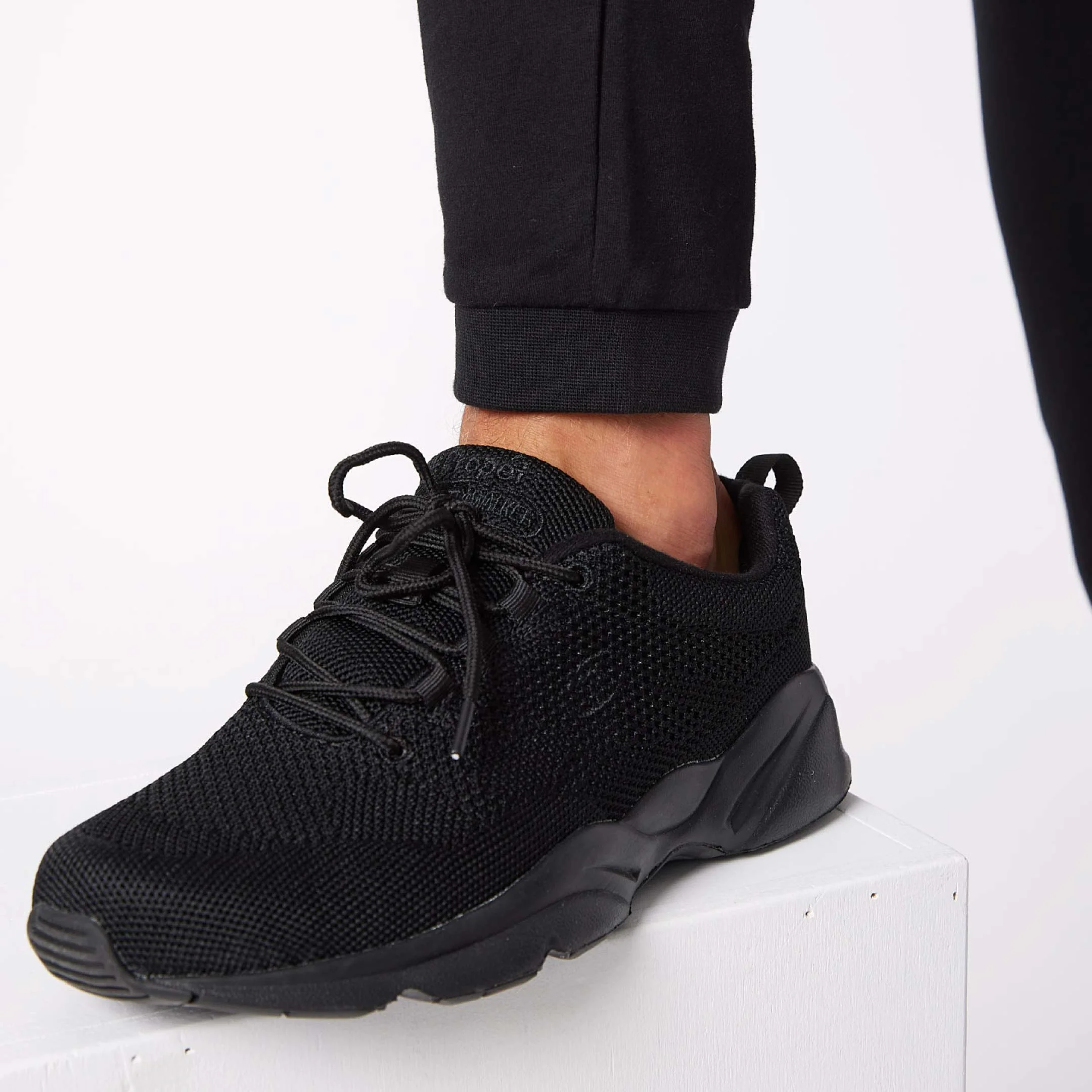 Black French Terry Jogger - Image 5