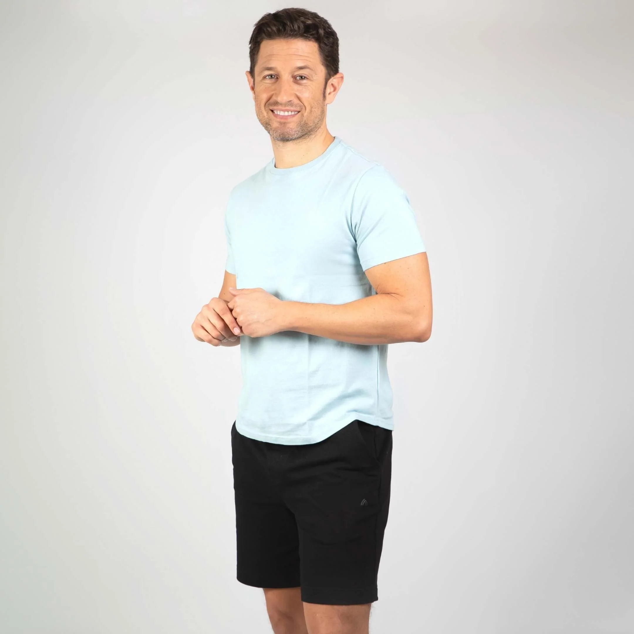 Black French Terry Short - Image 4