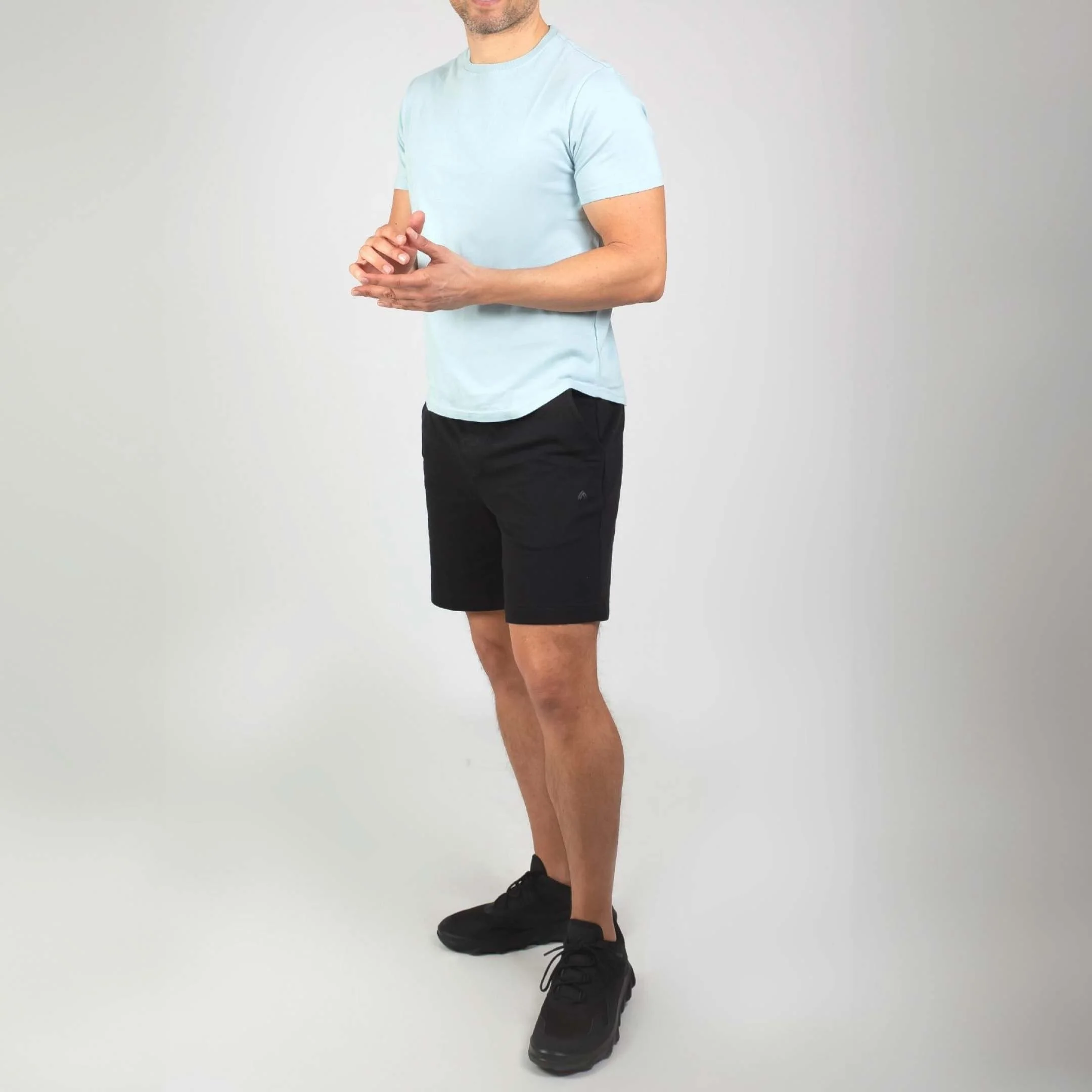 Black French Terry Short - Image 5