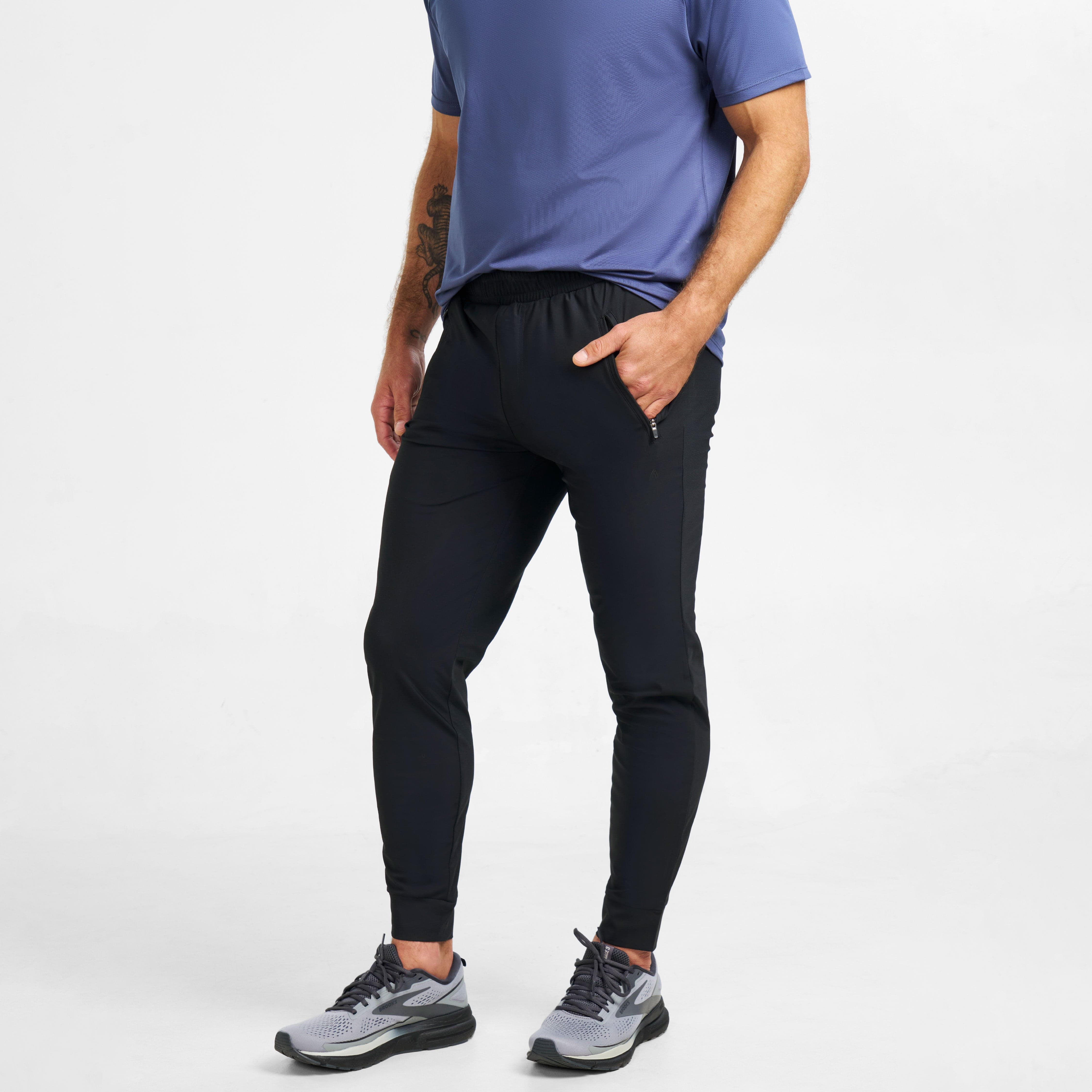 Black Hybrid Jogger - Image 6