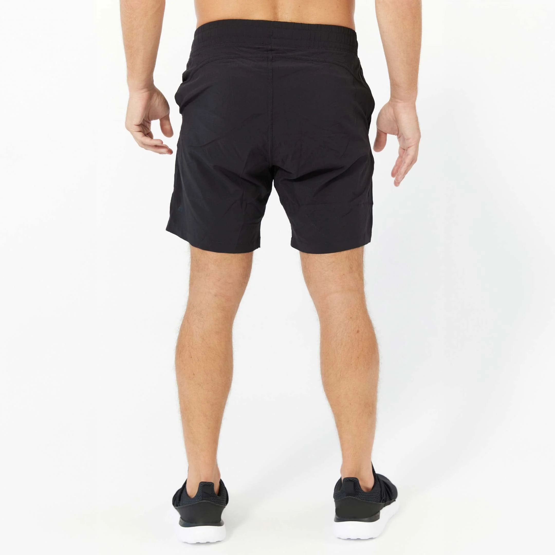 Black Hybrid Ultralight Shorts - Image 5