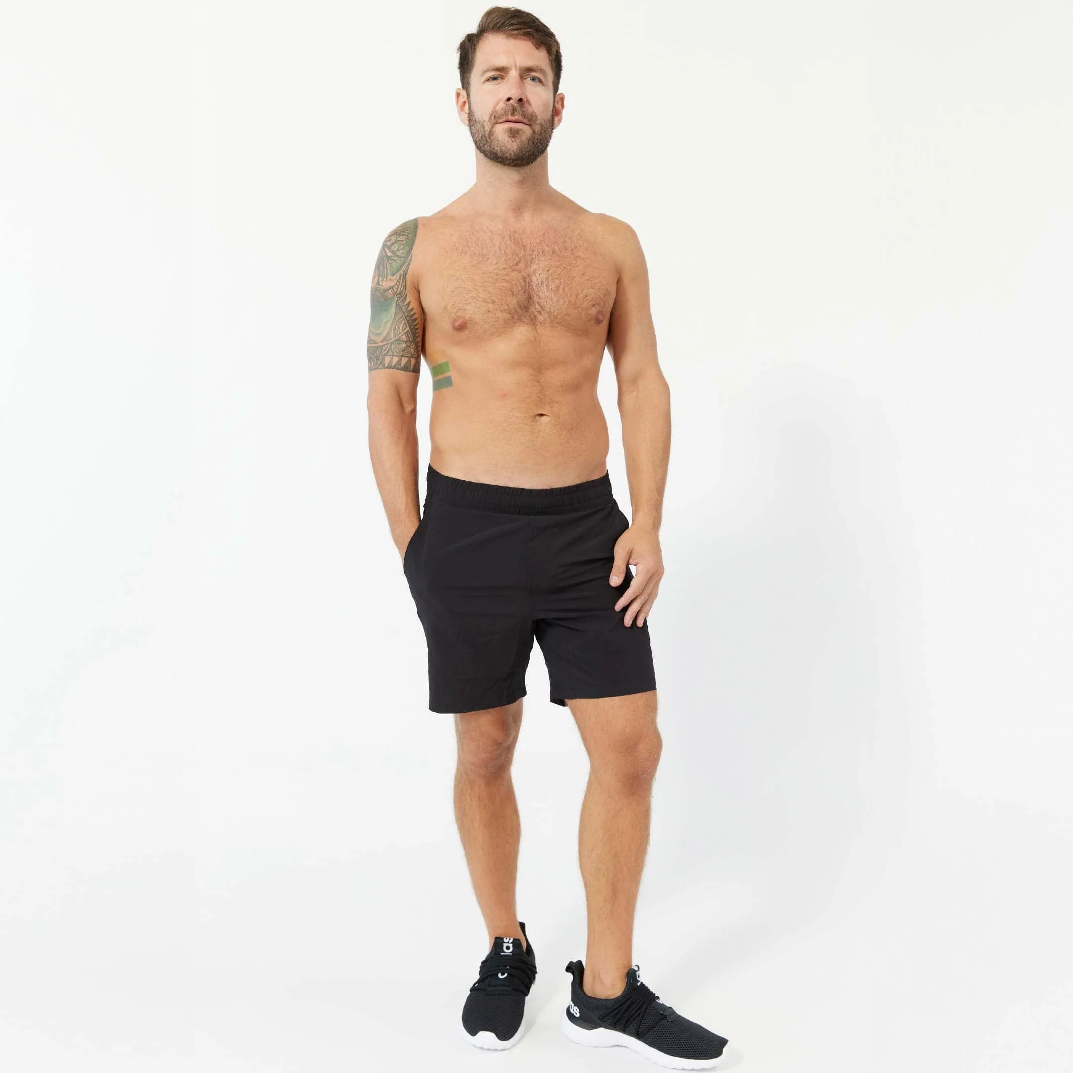 Black Hybrid Ultralight Shorts - Image 6
