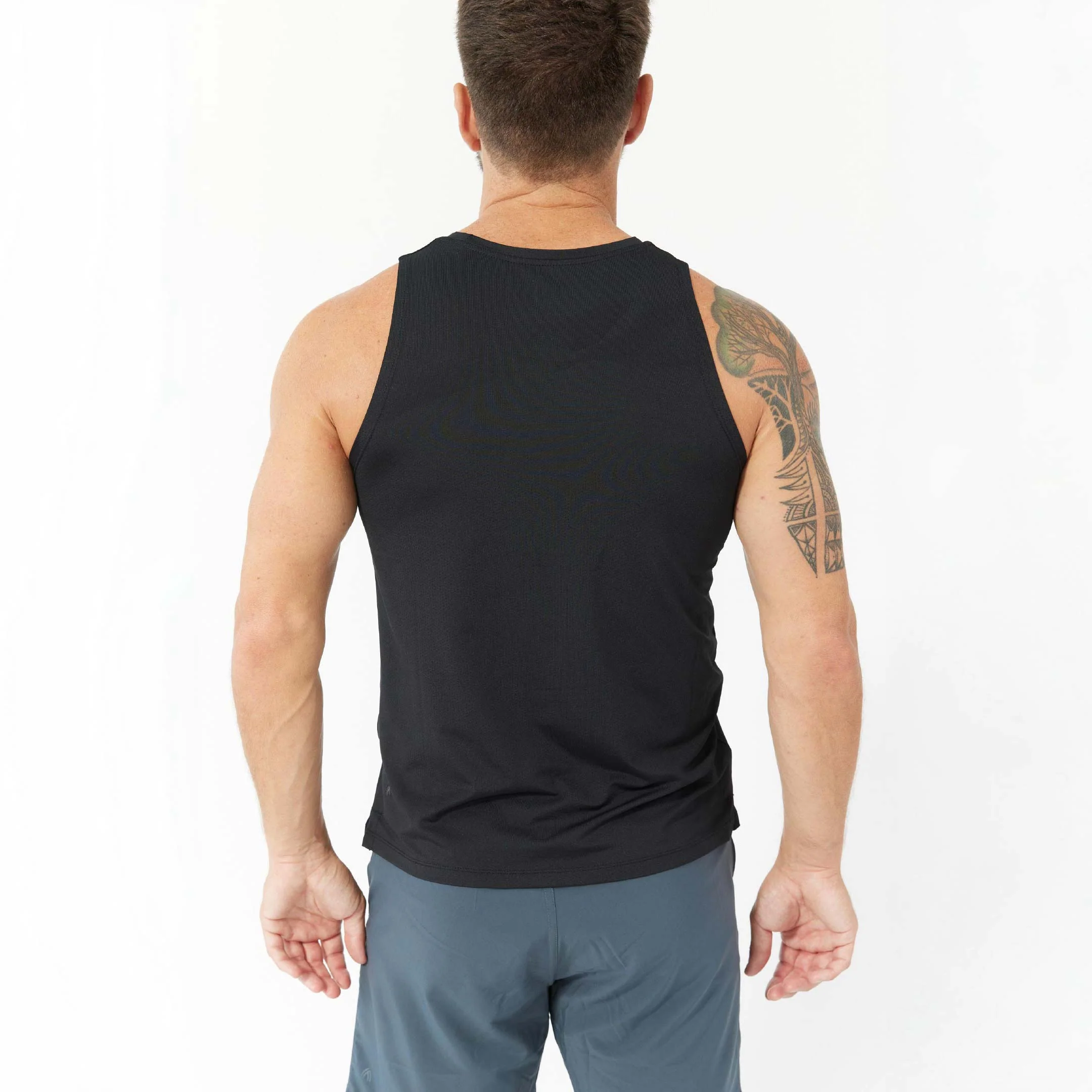 Black Hybrid Ultralight Tank - Image 3