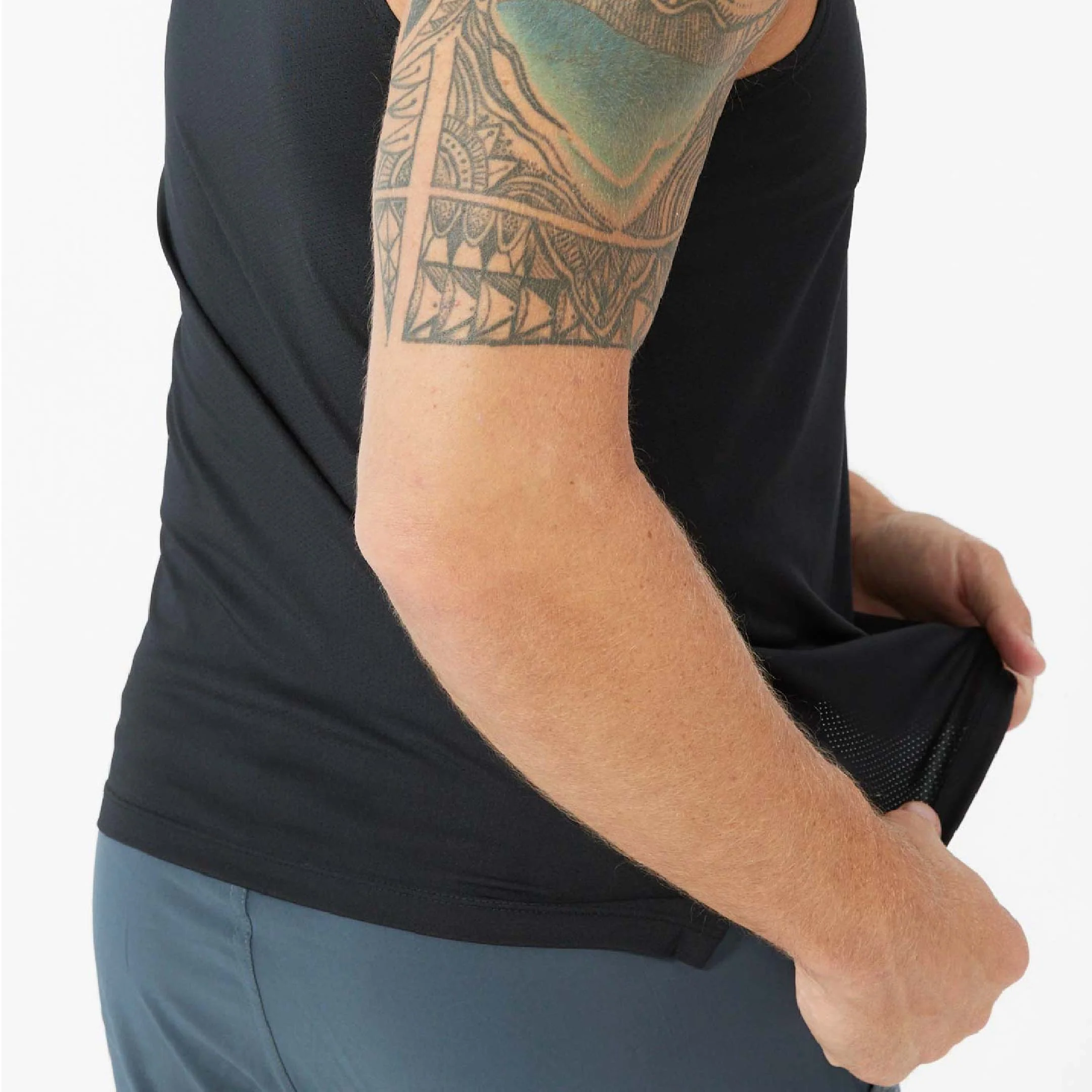 Black Hybrid Ultralight Tank - Image 4