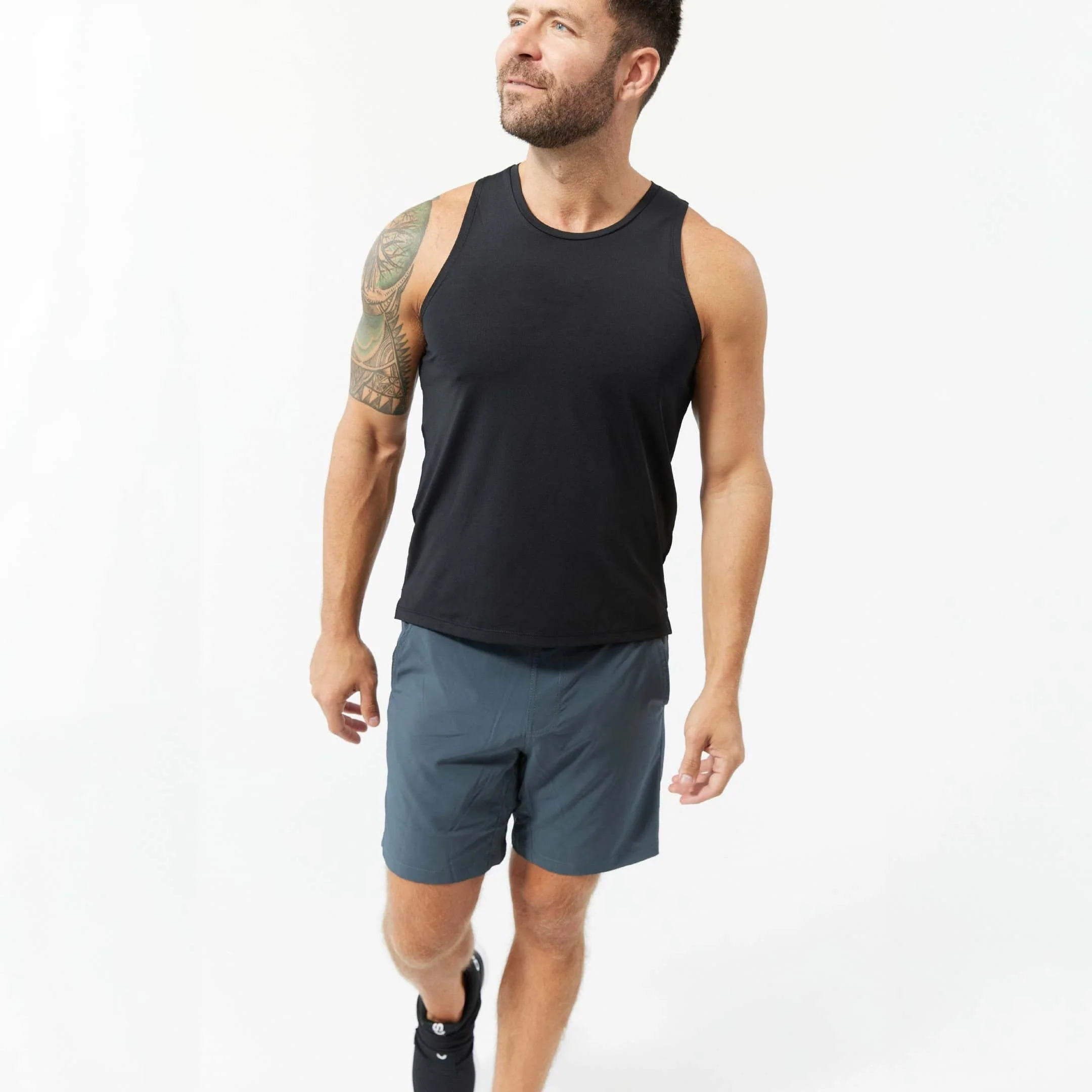 Black Hybrid Ultralight Tank - Image 6