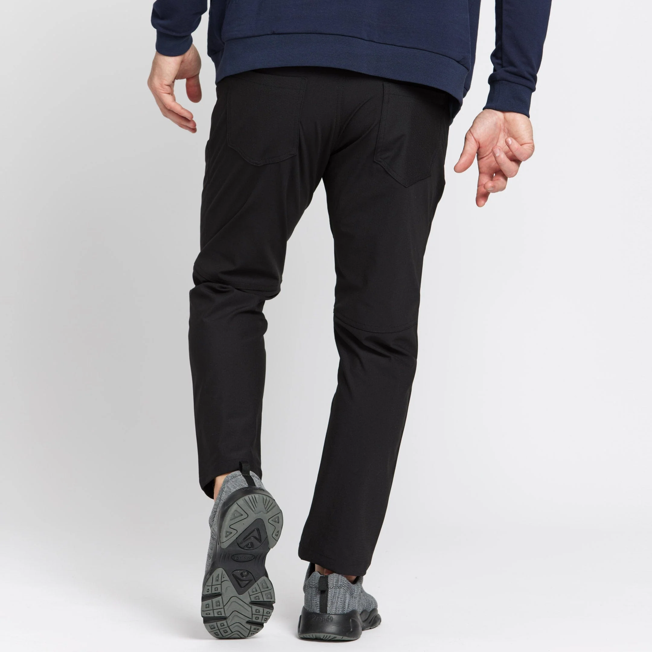 Black Hybrid XYZ Pant - Image 3
