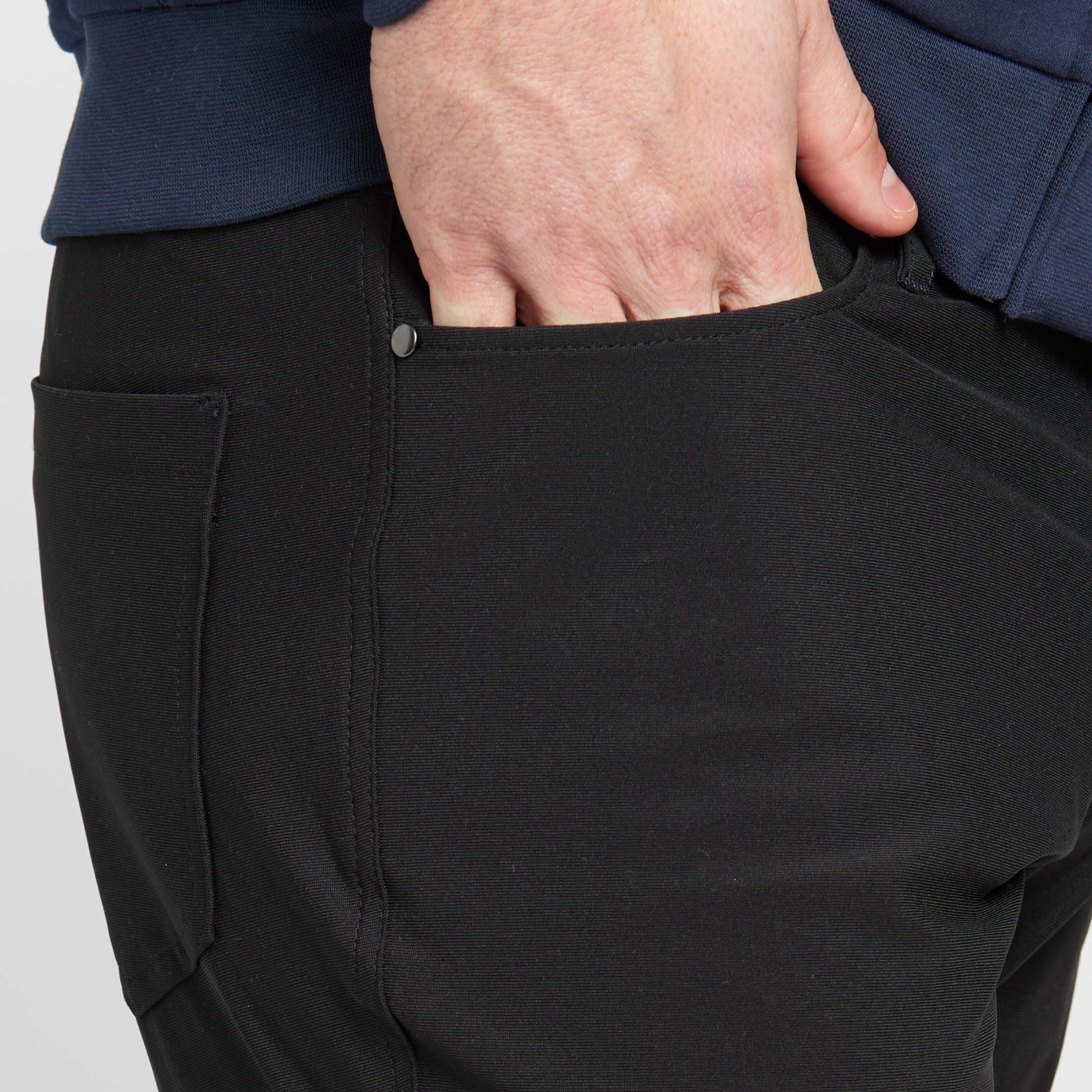Black Hybrid XYZ Pant - Image 4