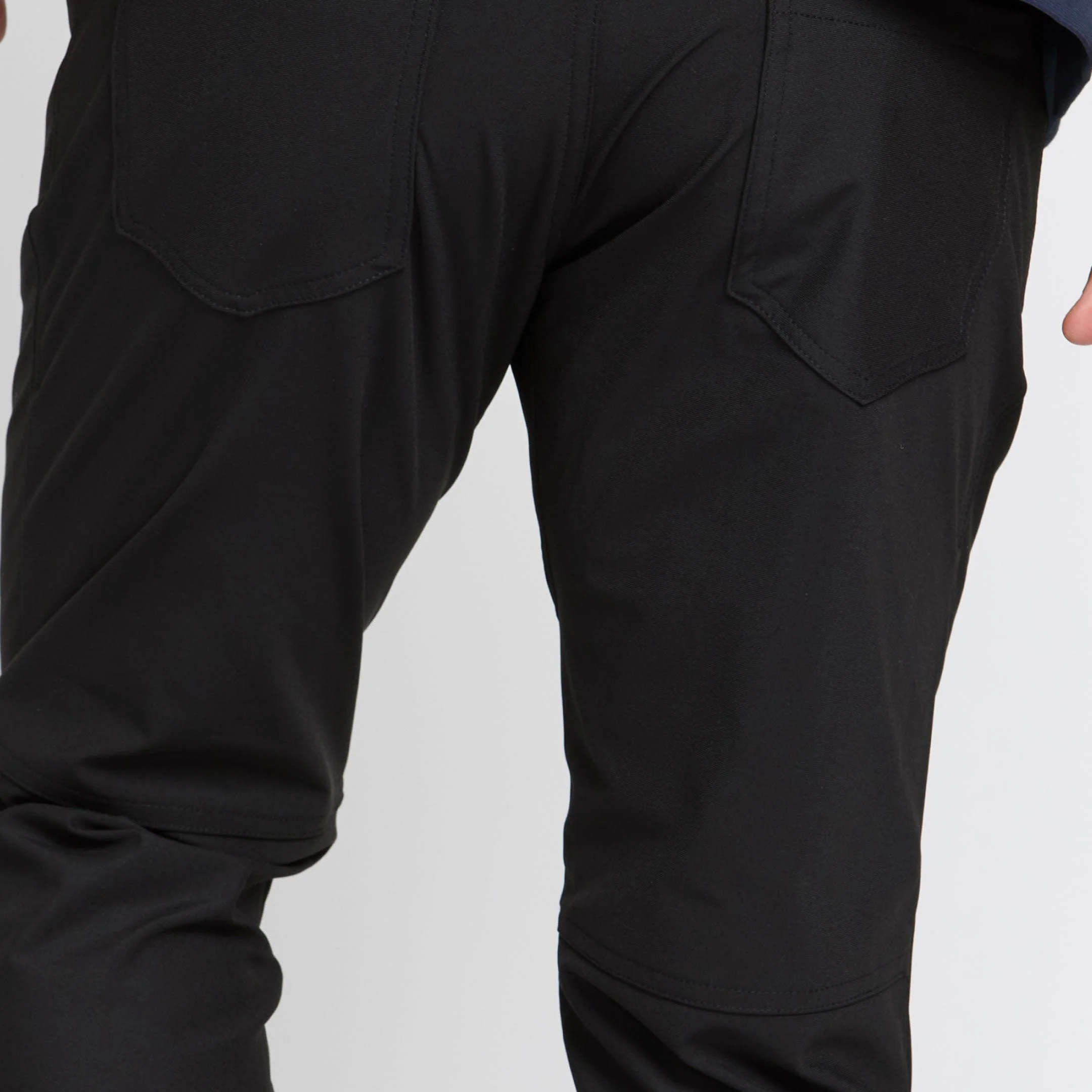 Black Hybrid XYZ Pant - Image 5