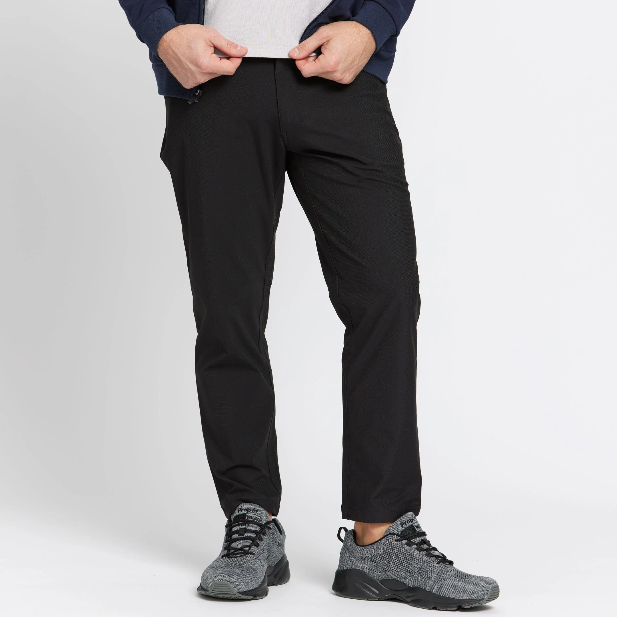 Black Hybrid XYZ Pant - Image 6