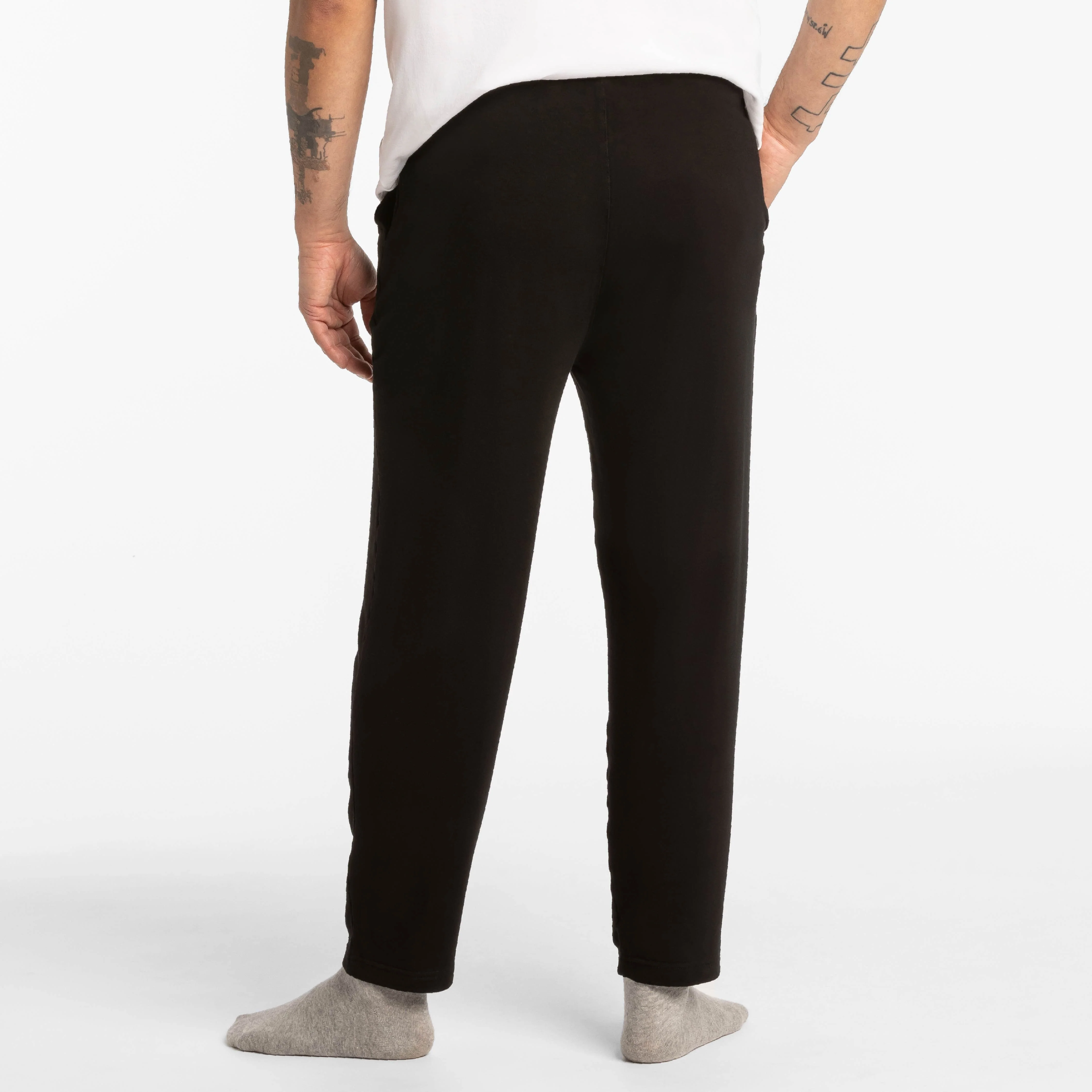 Black Lounge Pant - Image 3
