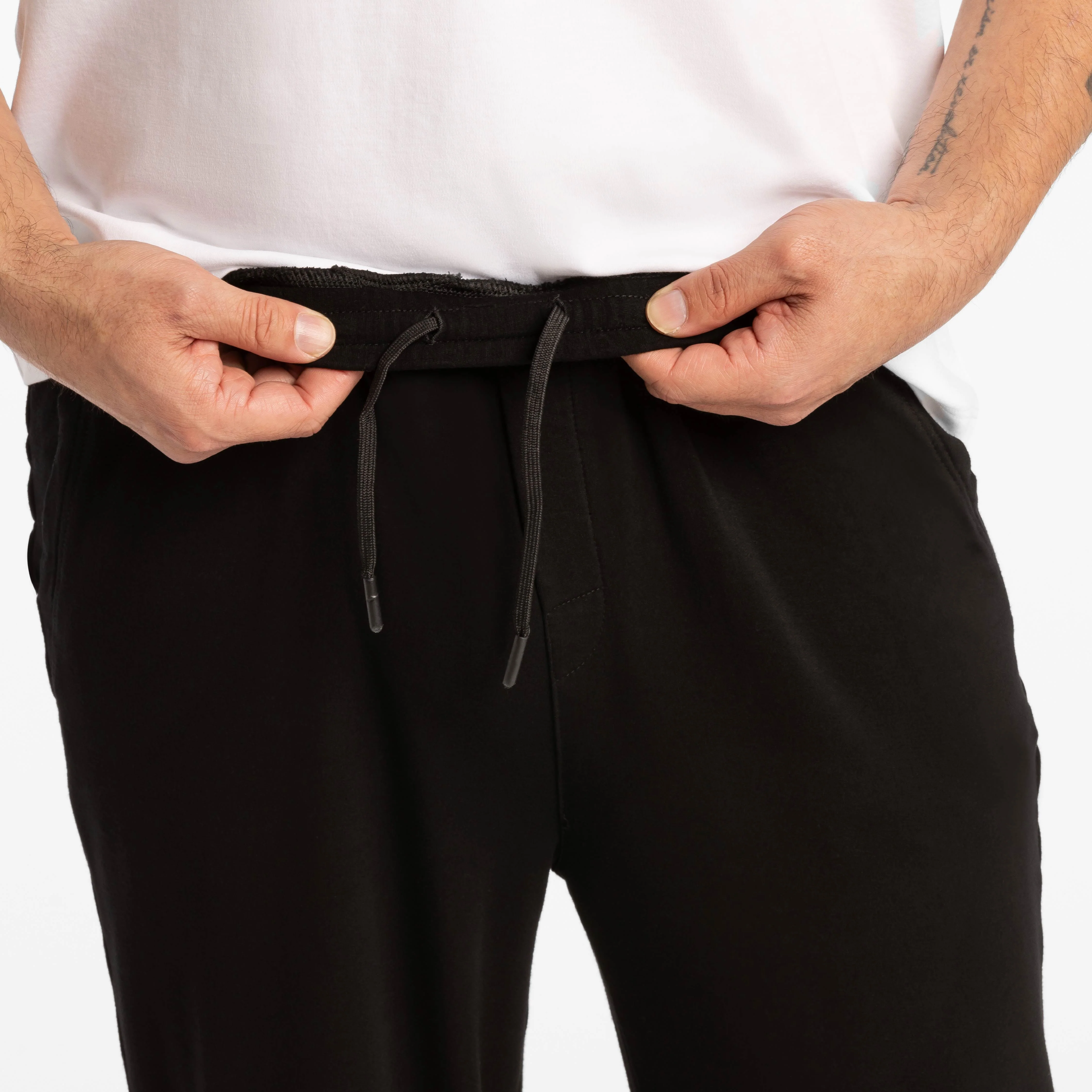 Black Lounge Pant - Image 4