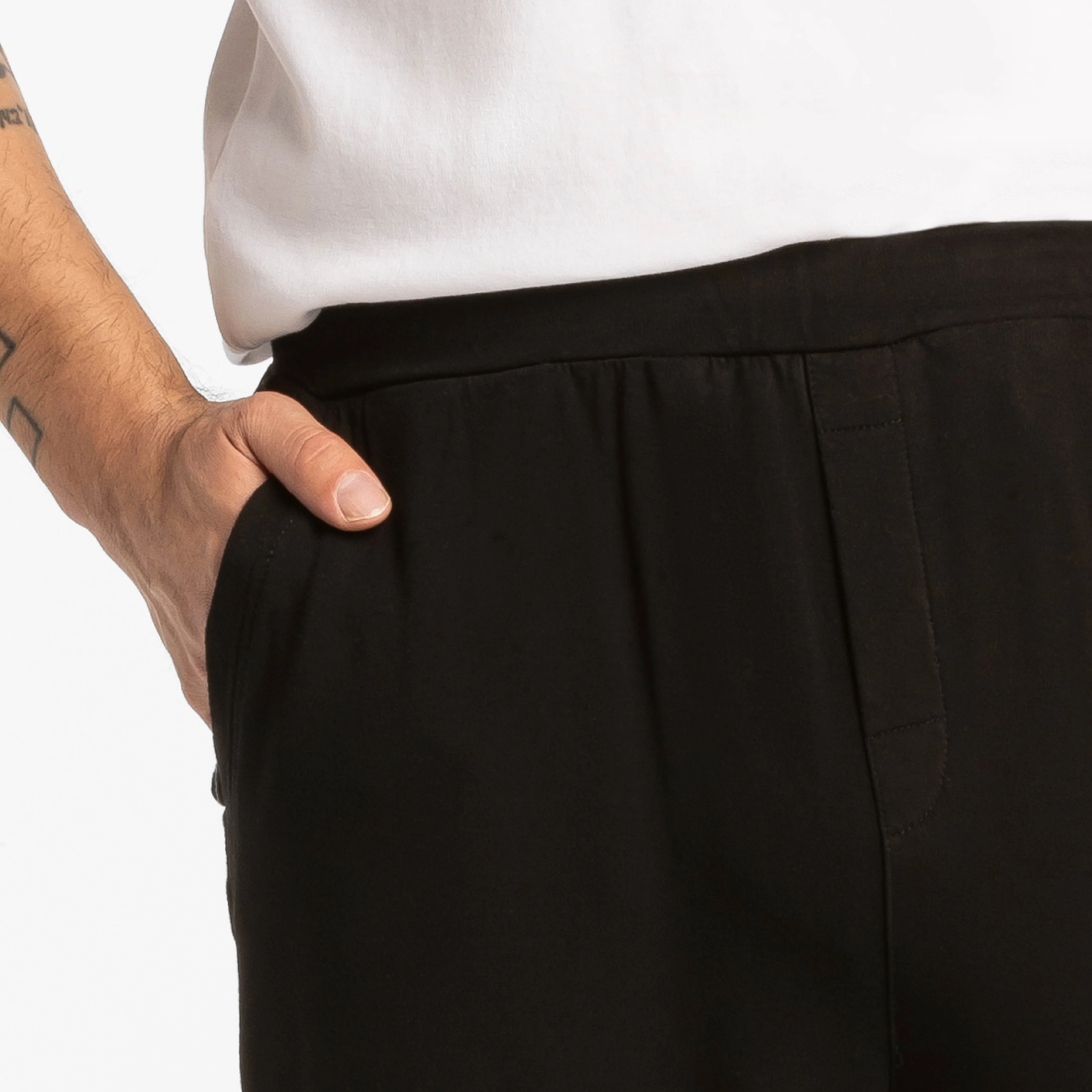 Black Lounge Pant - Image 5