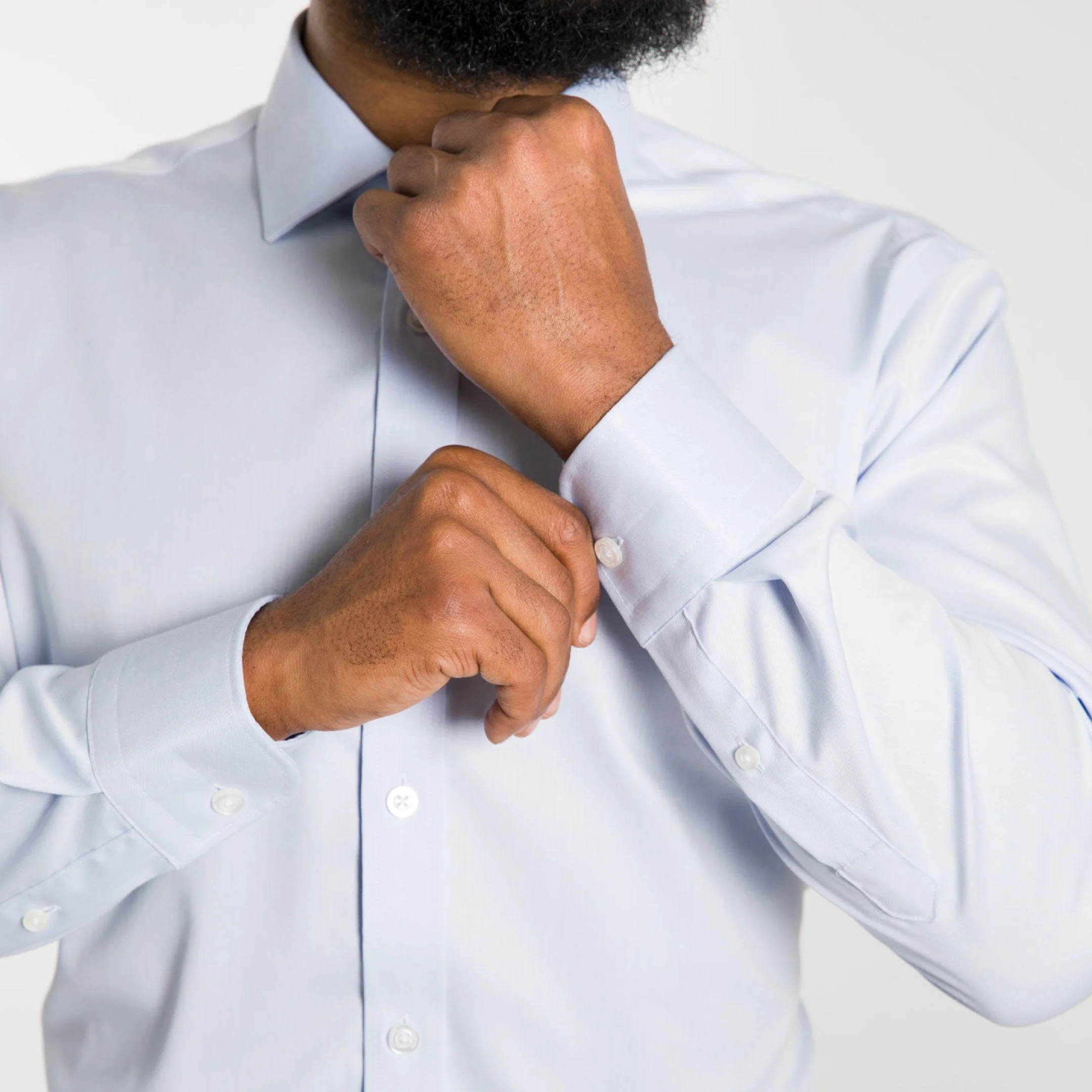 Blue Dress Shirt - Image 5