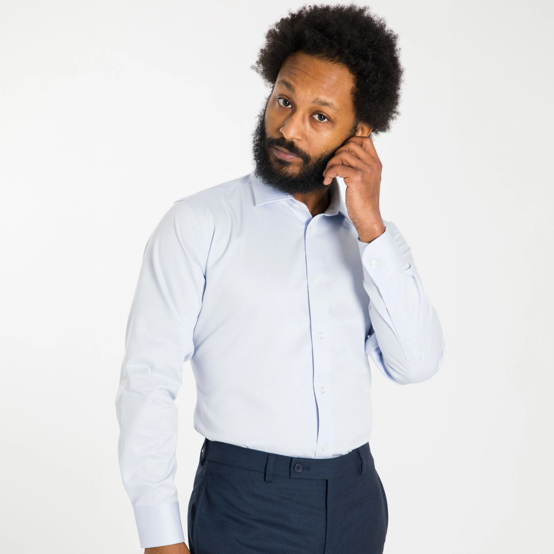 Blue Dress Shirt - Image 6