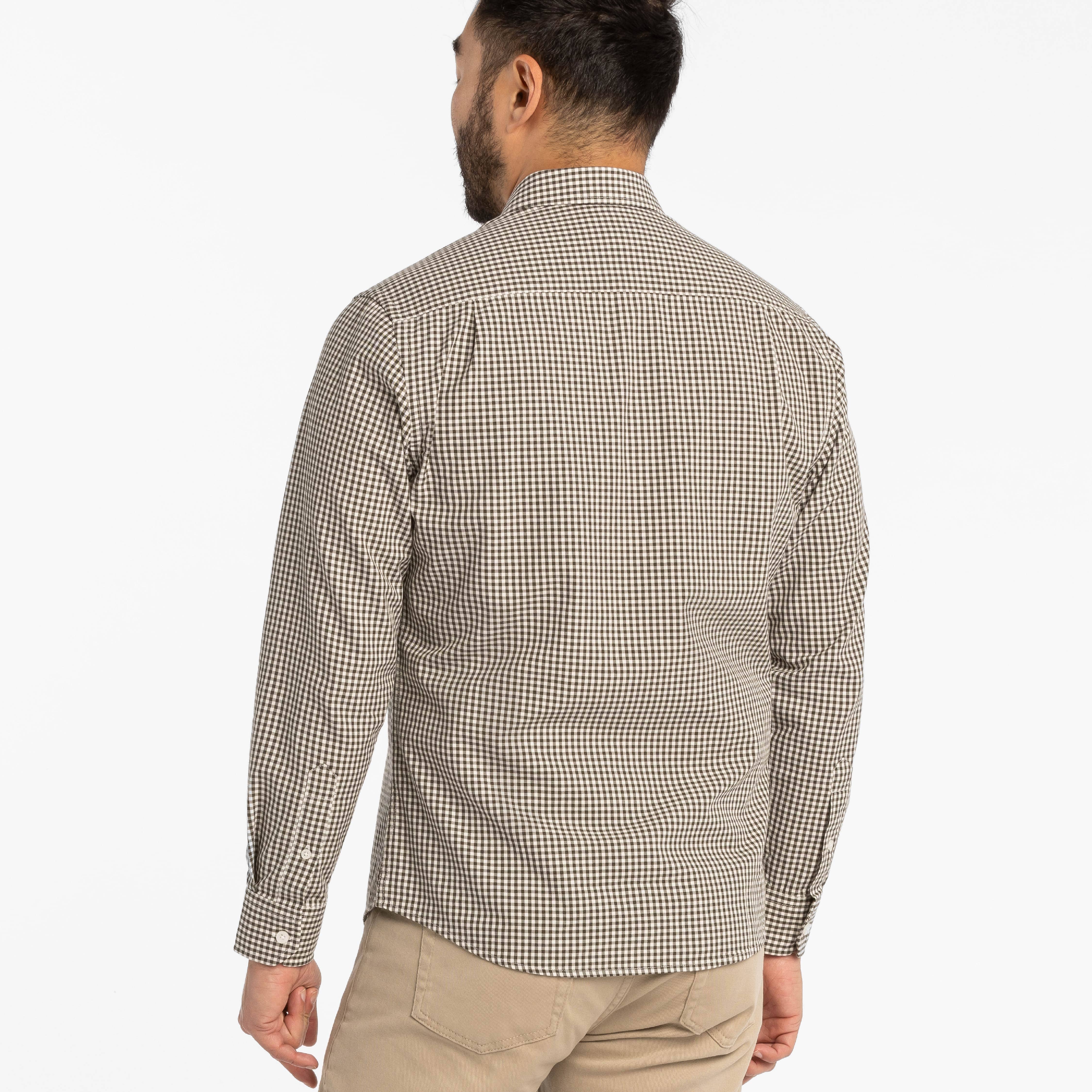 Canteen Gingham Wool Shirt - Image 3