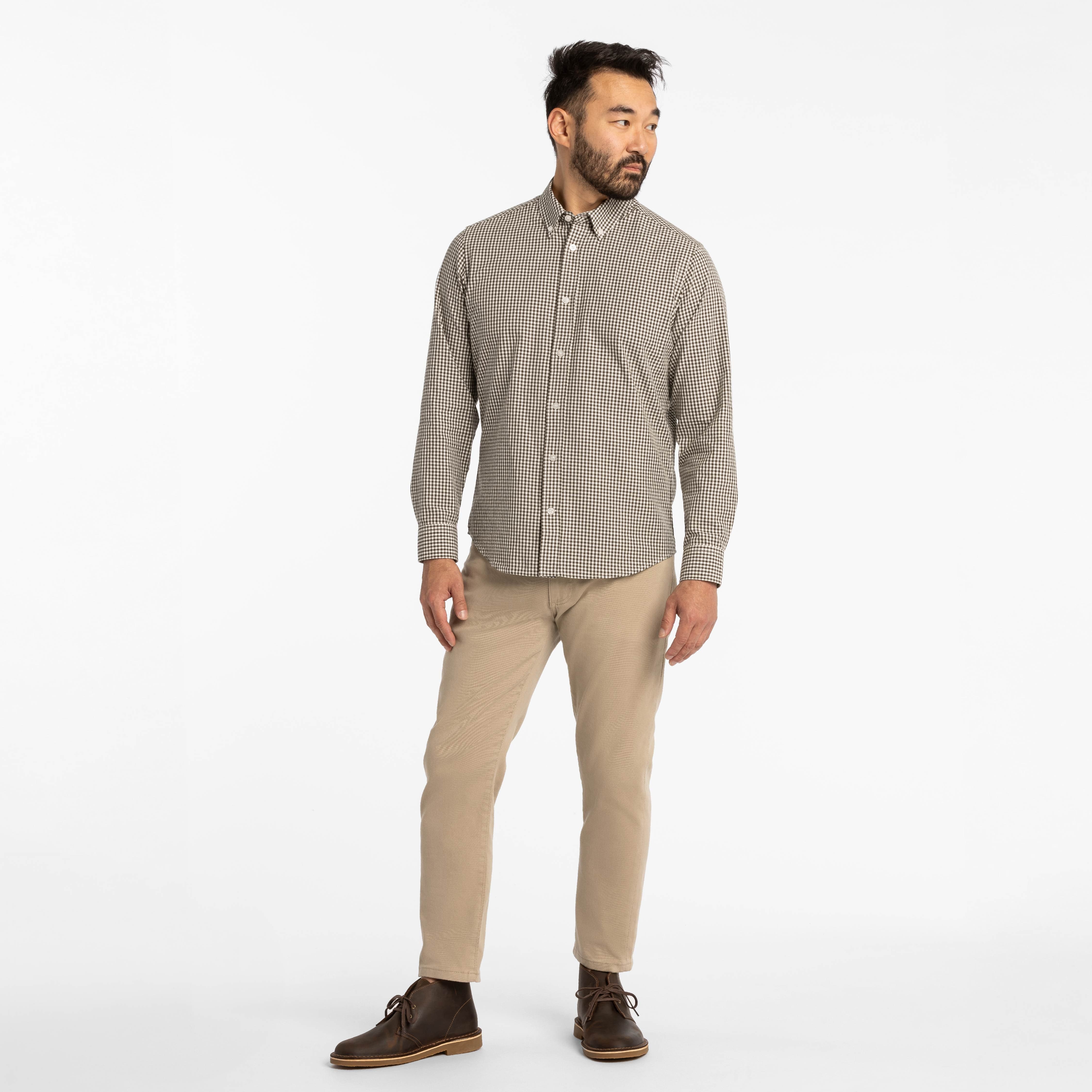 Canteen Gingham Wool Shirt - Image 6