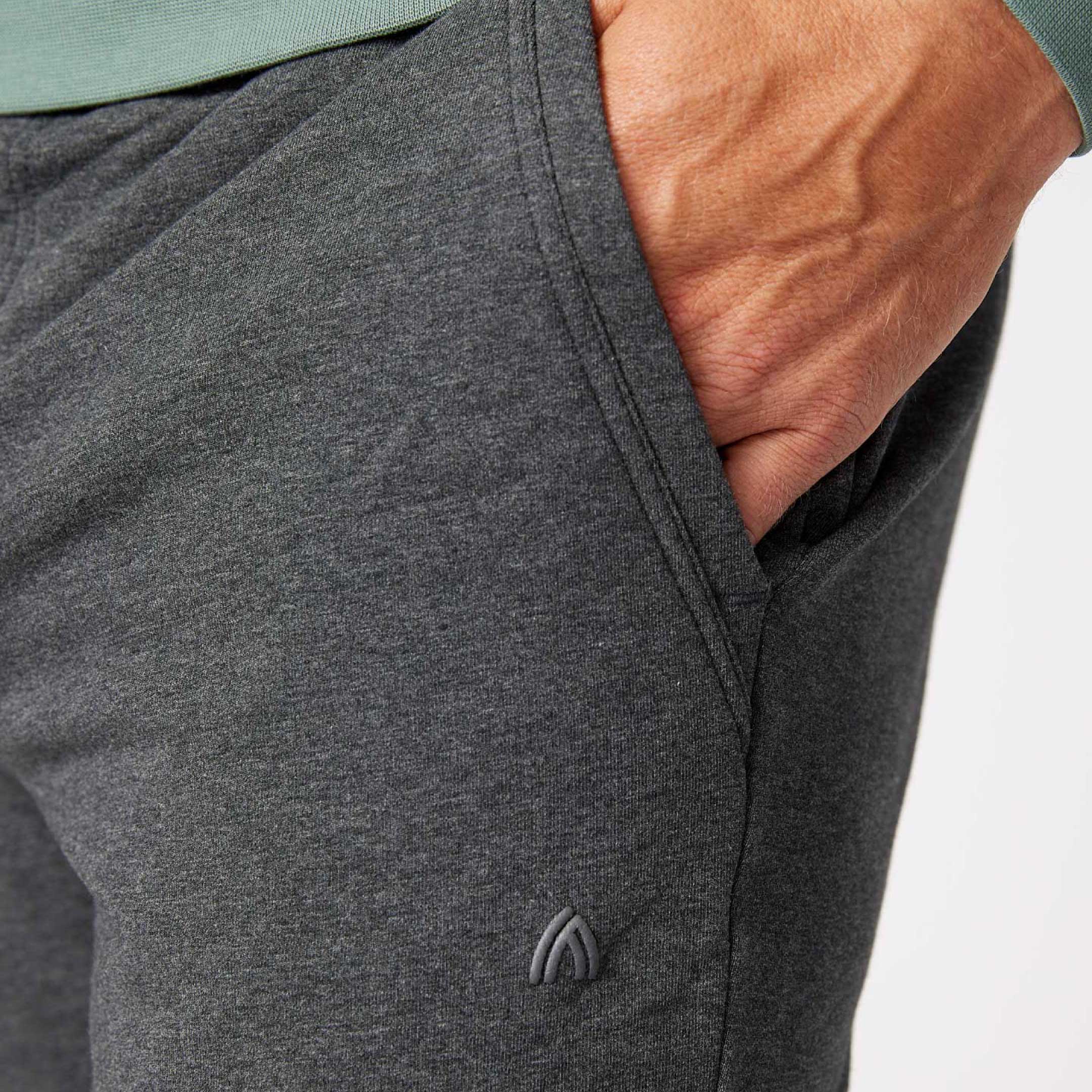 Charcoal French Terry Jogger - Image 4