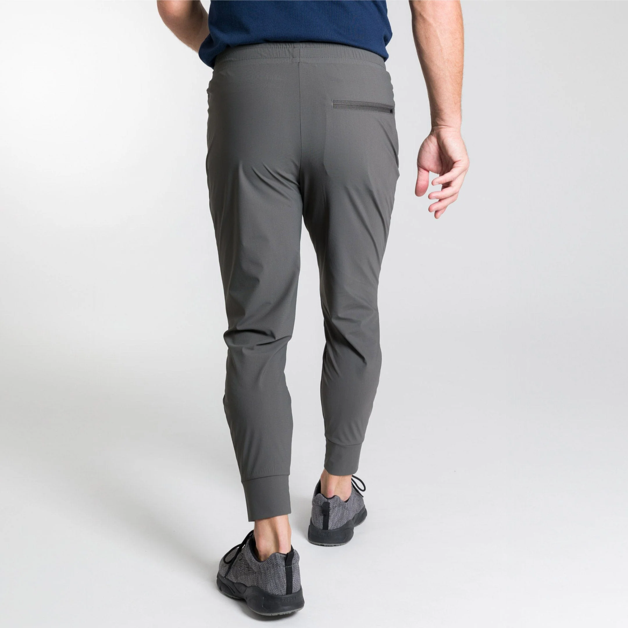 Charcoal Hybrid Jogger - Image 3