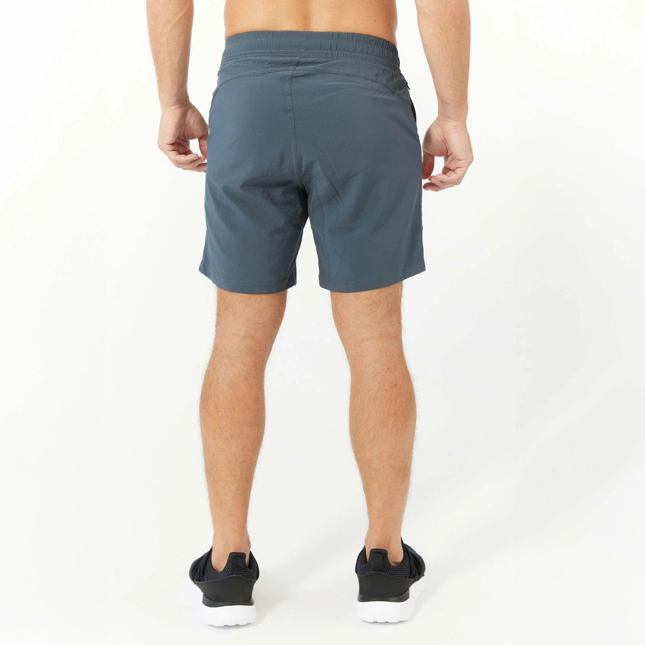 Charcoal Hybrid Ultralight Shorts - Image 3