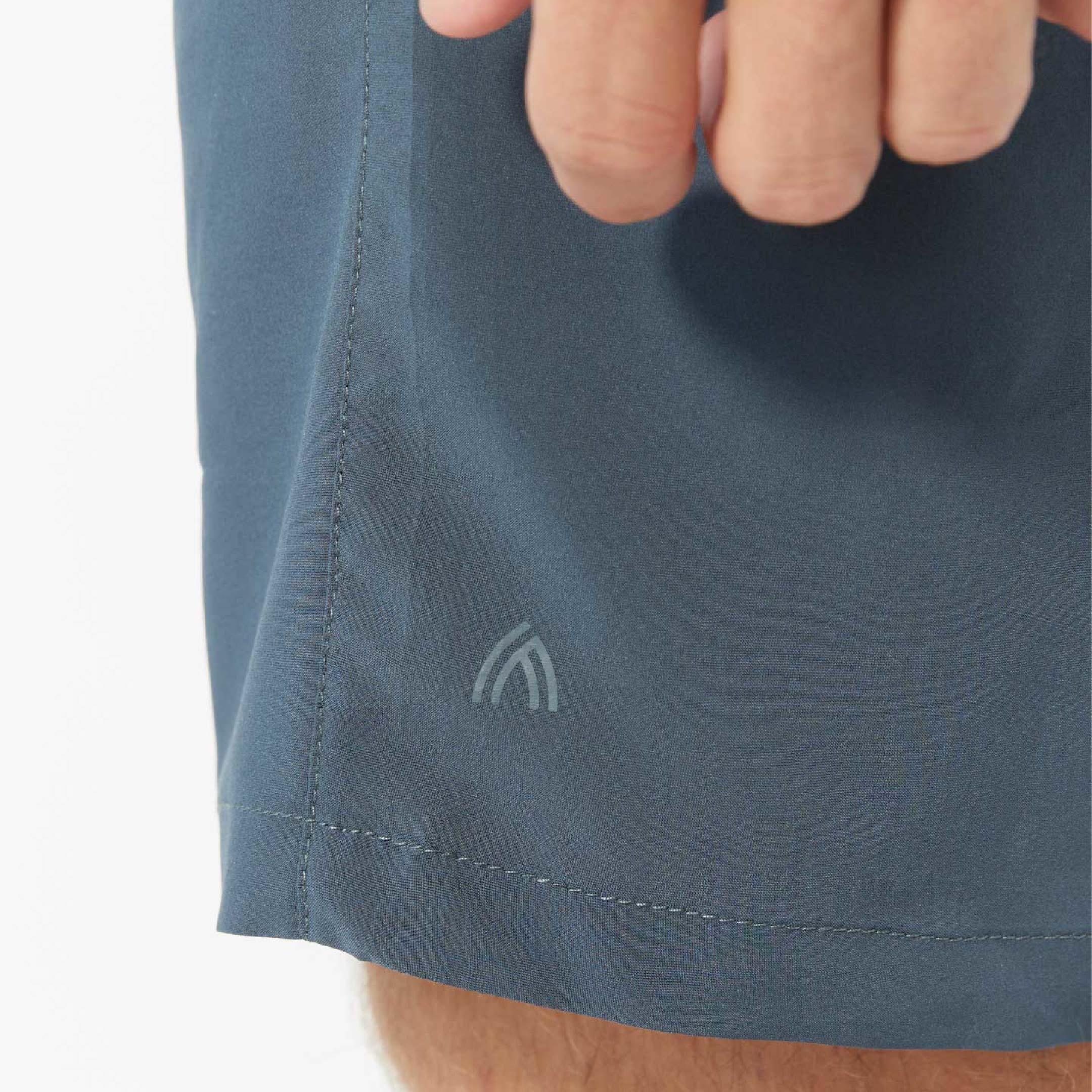 Charcoal Hybrid Ultralight Shorts - Image 4