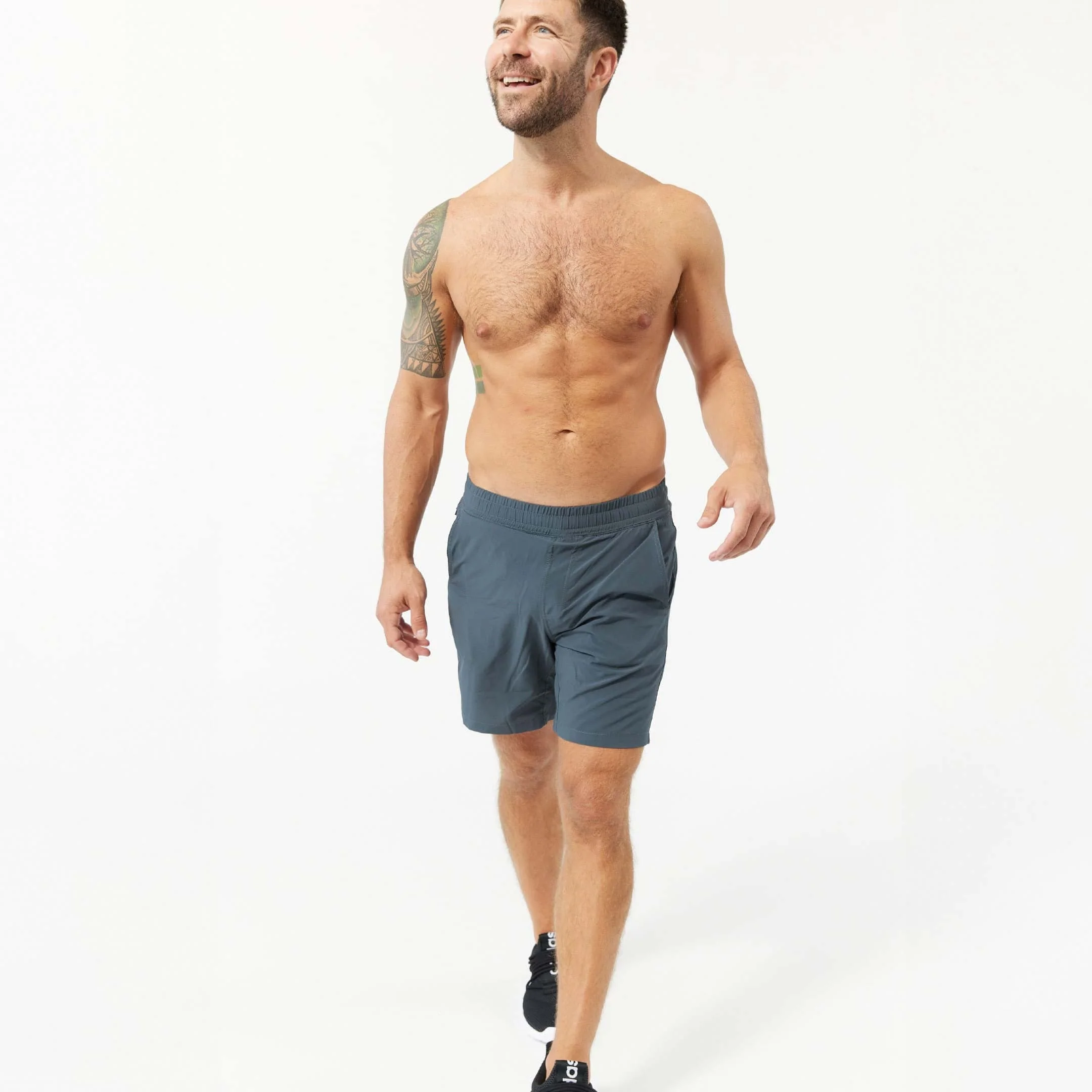Charcoal Hybrid Ultralight Shorts - Image 5