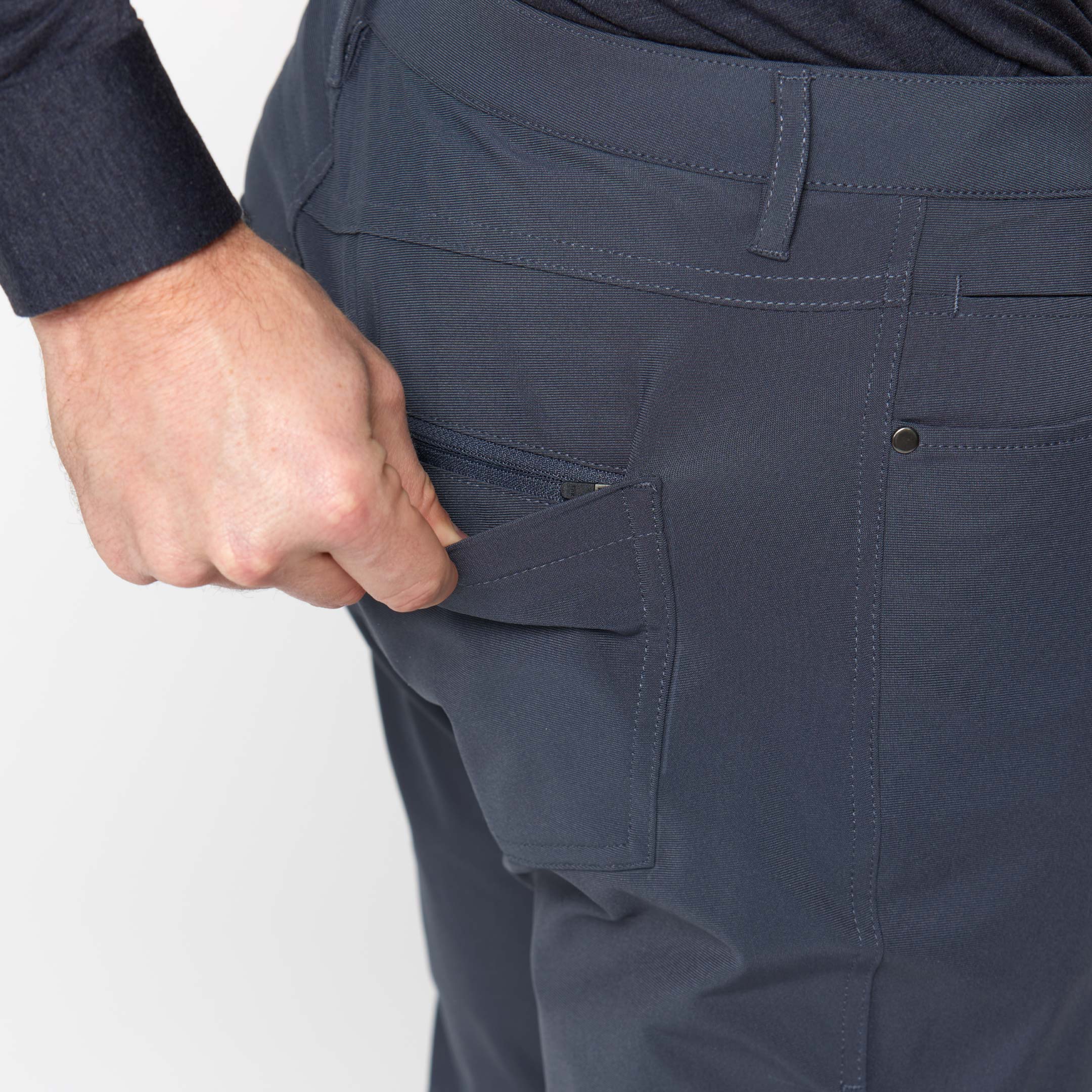 Charcoal Hybrid XYZ Pant - Image 4