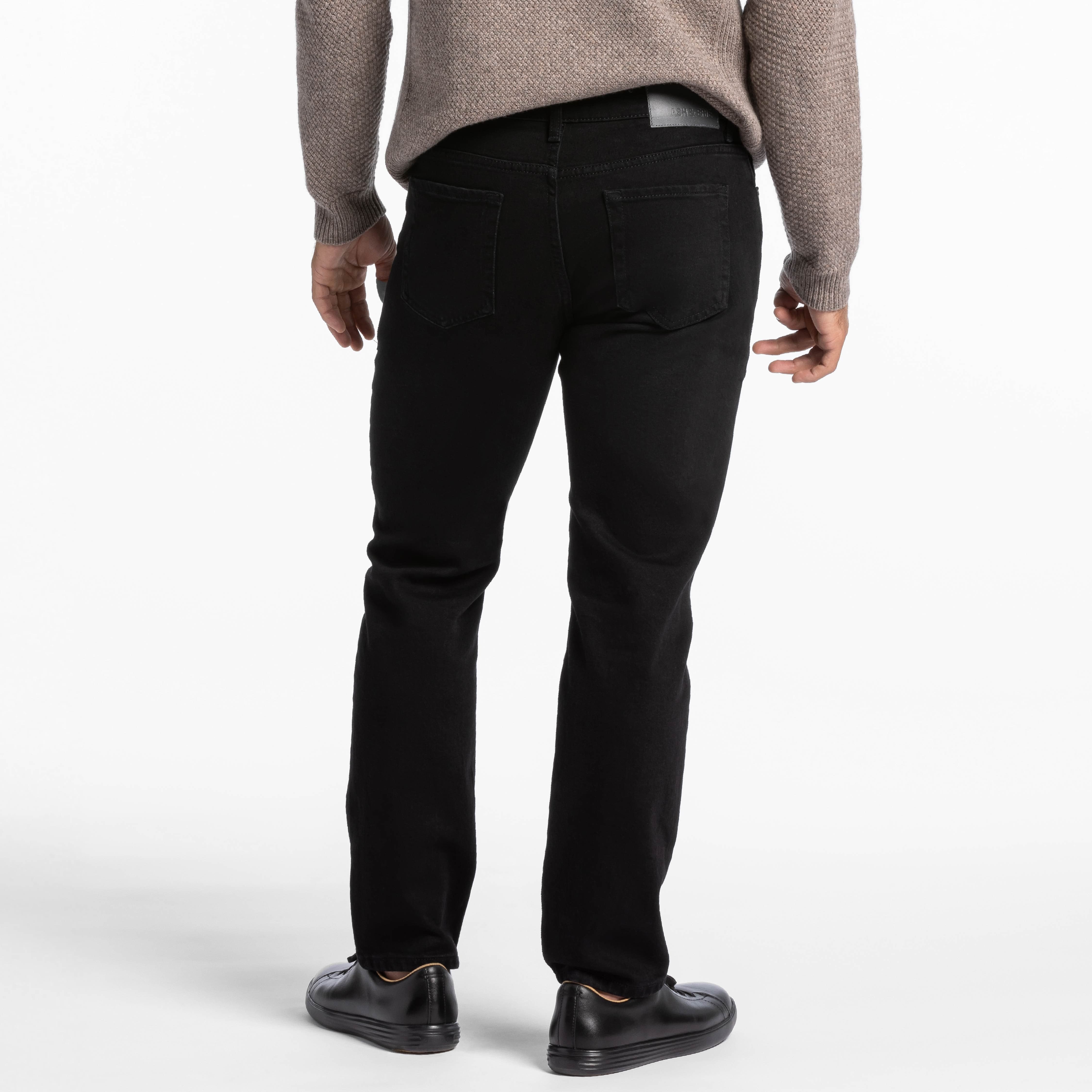 Classic Black Bull Denim Jeans - Image 3