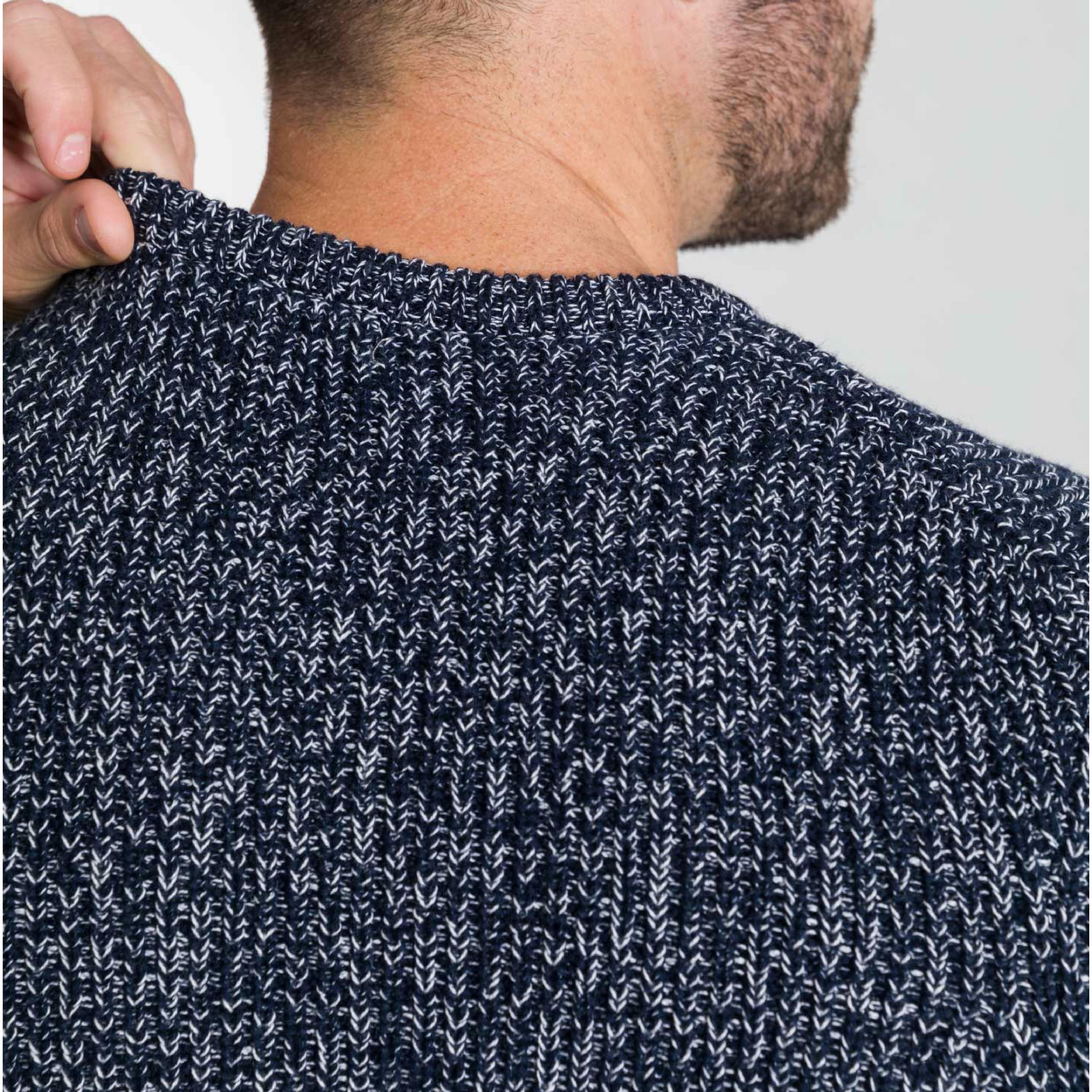 Deep Navy Knit Sweater - Image 5