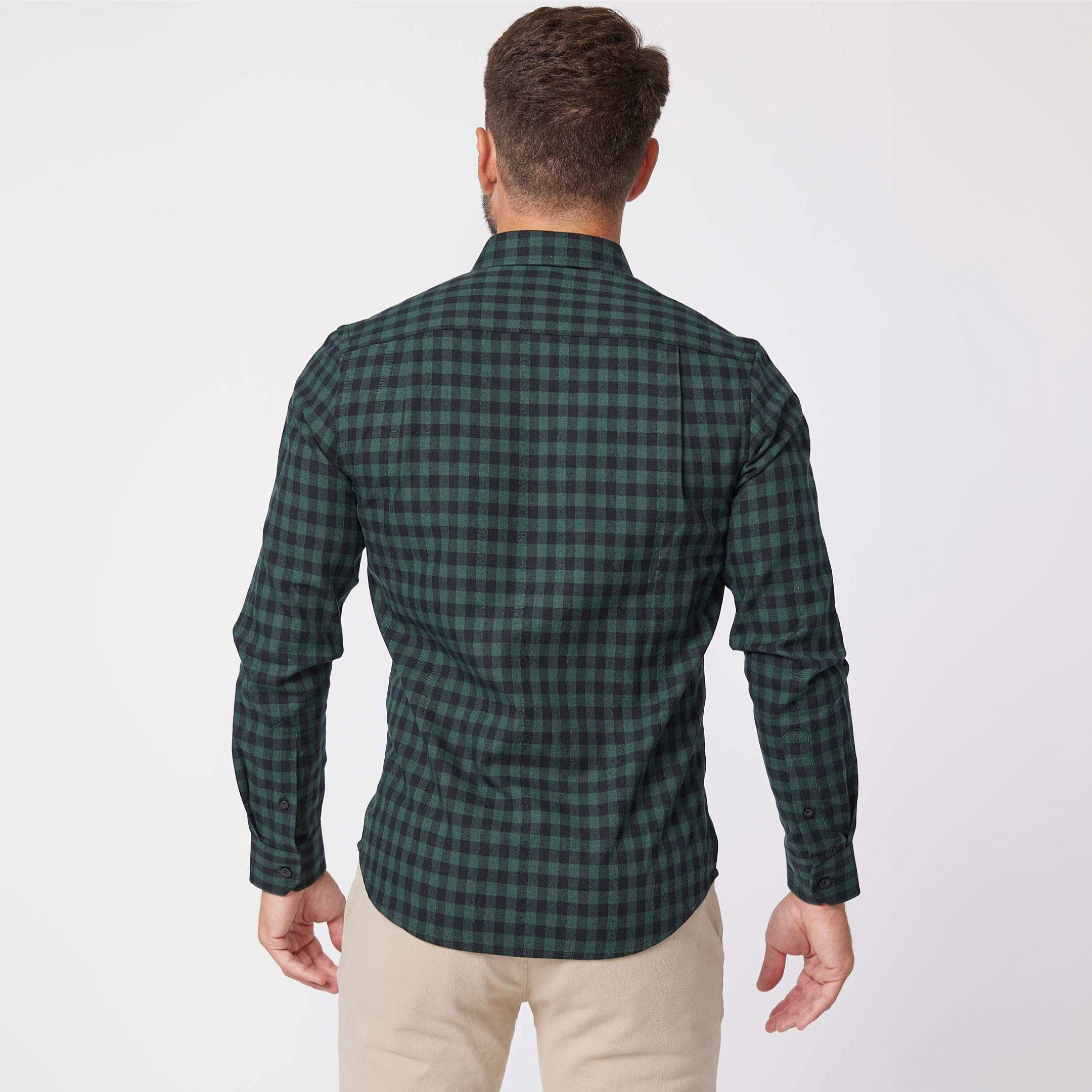 Greenstone Plaid Shirt - Image 3