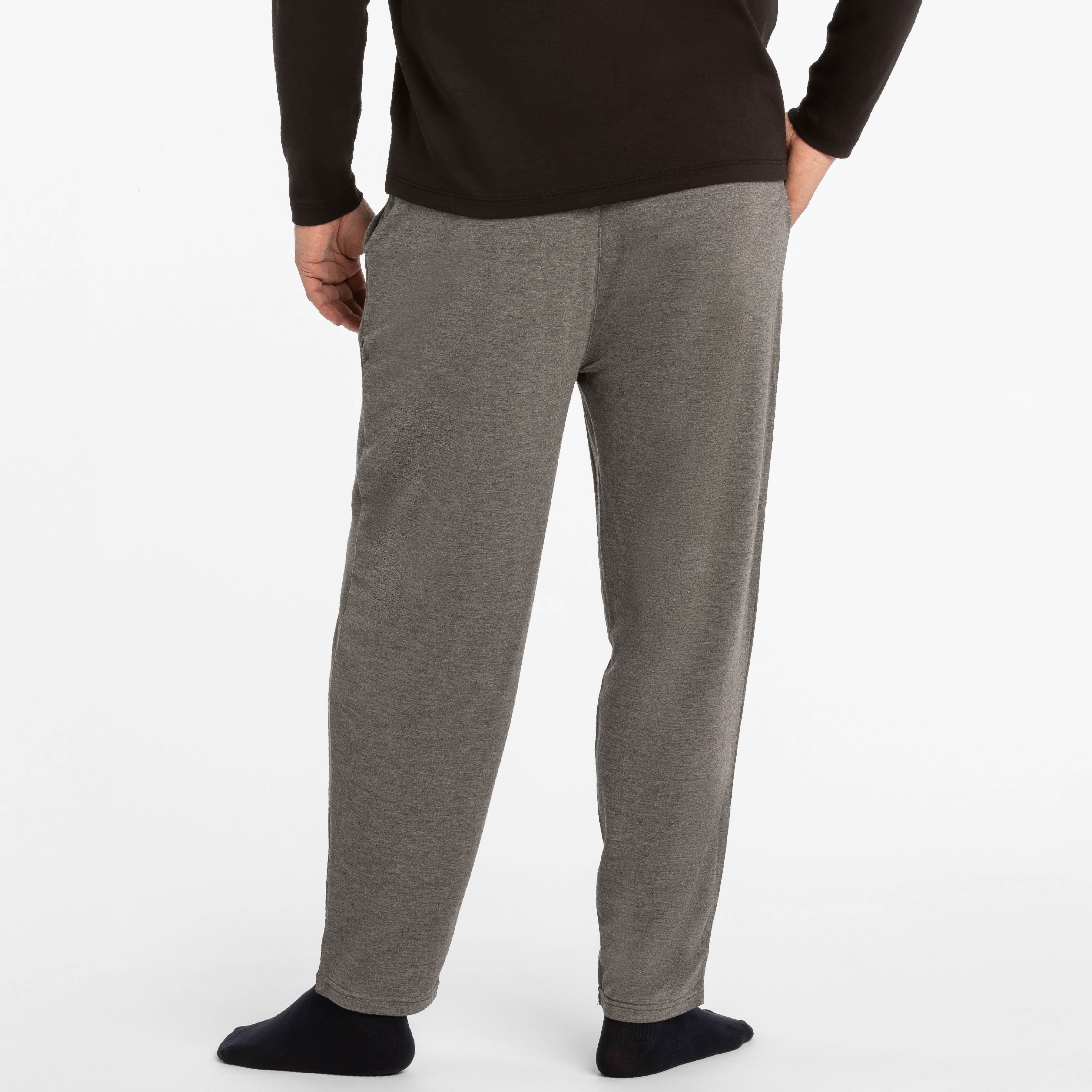 Heather Grey Lounge Pant - Image 3