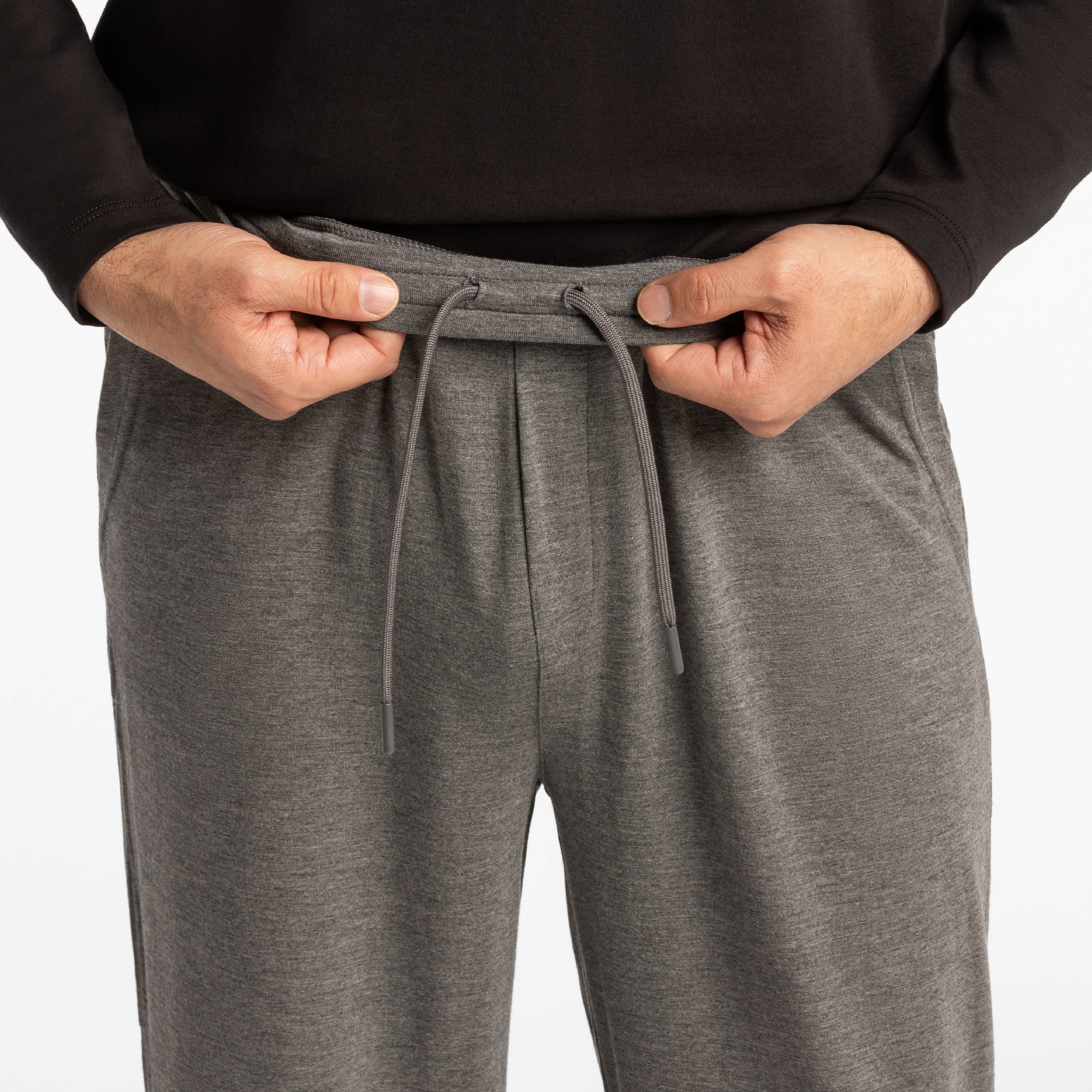 Heather Grey Lounge Pant - Image 5