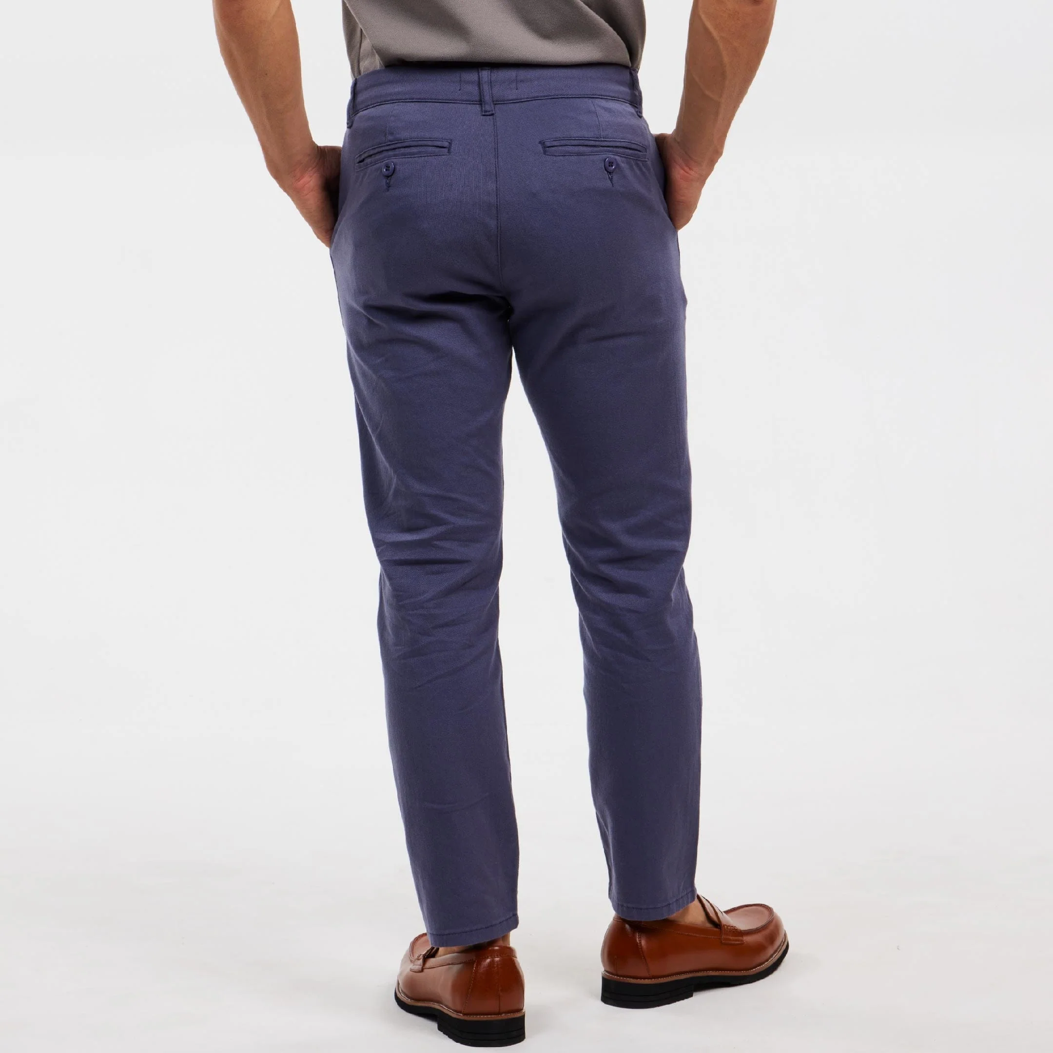 Hightide Lightweight Washed Stretch Chino - Image 3