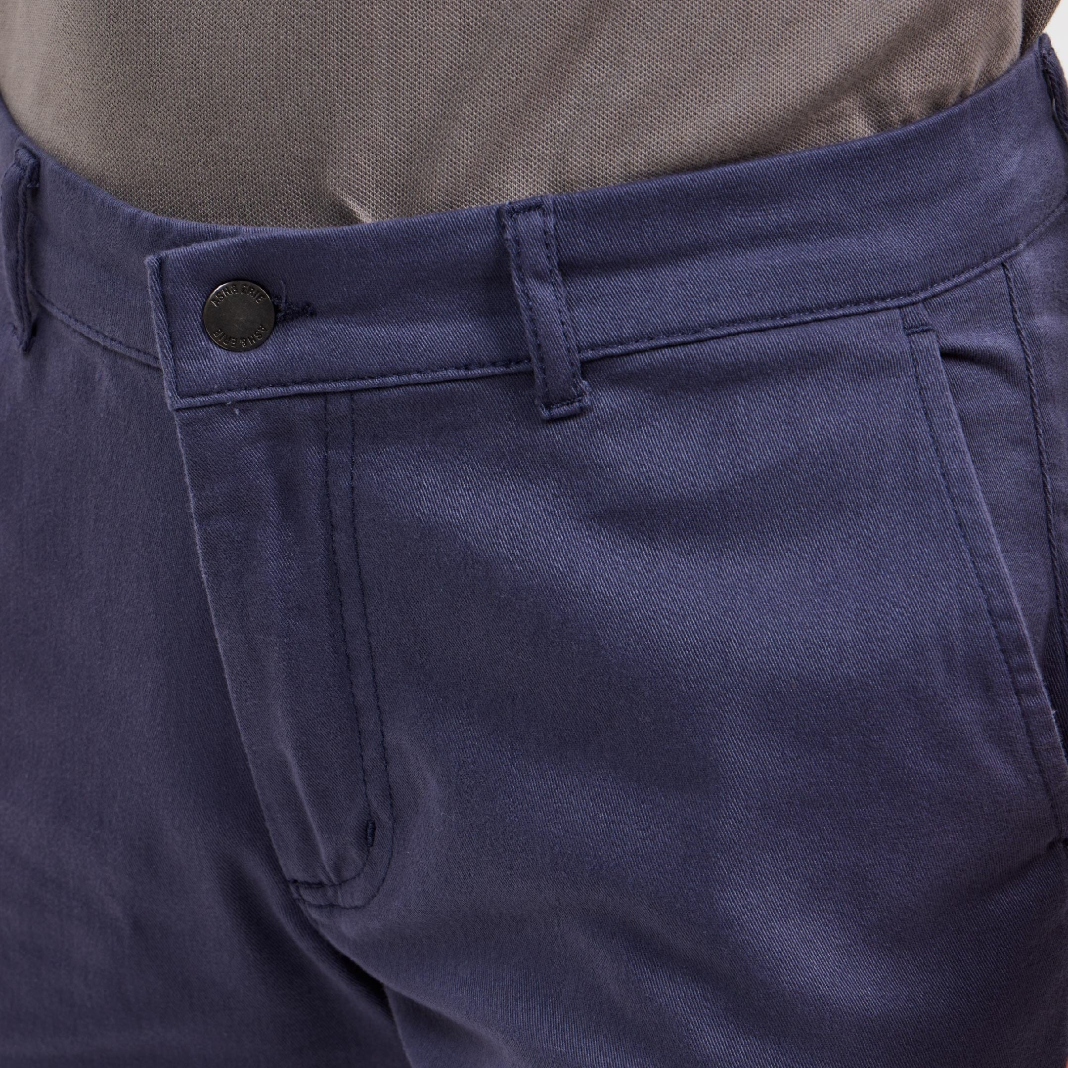 Hightide Lightweight Washed Stretch Chino - Image 4