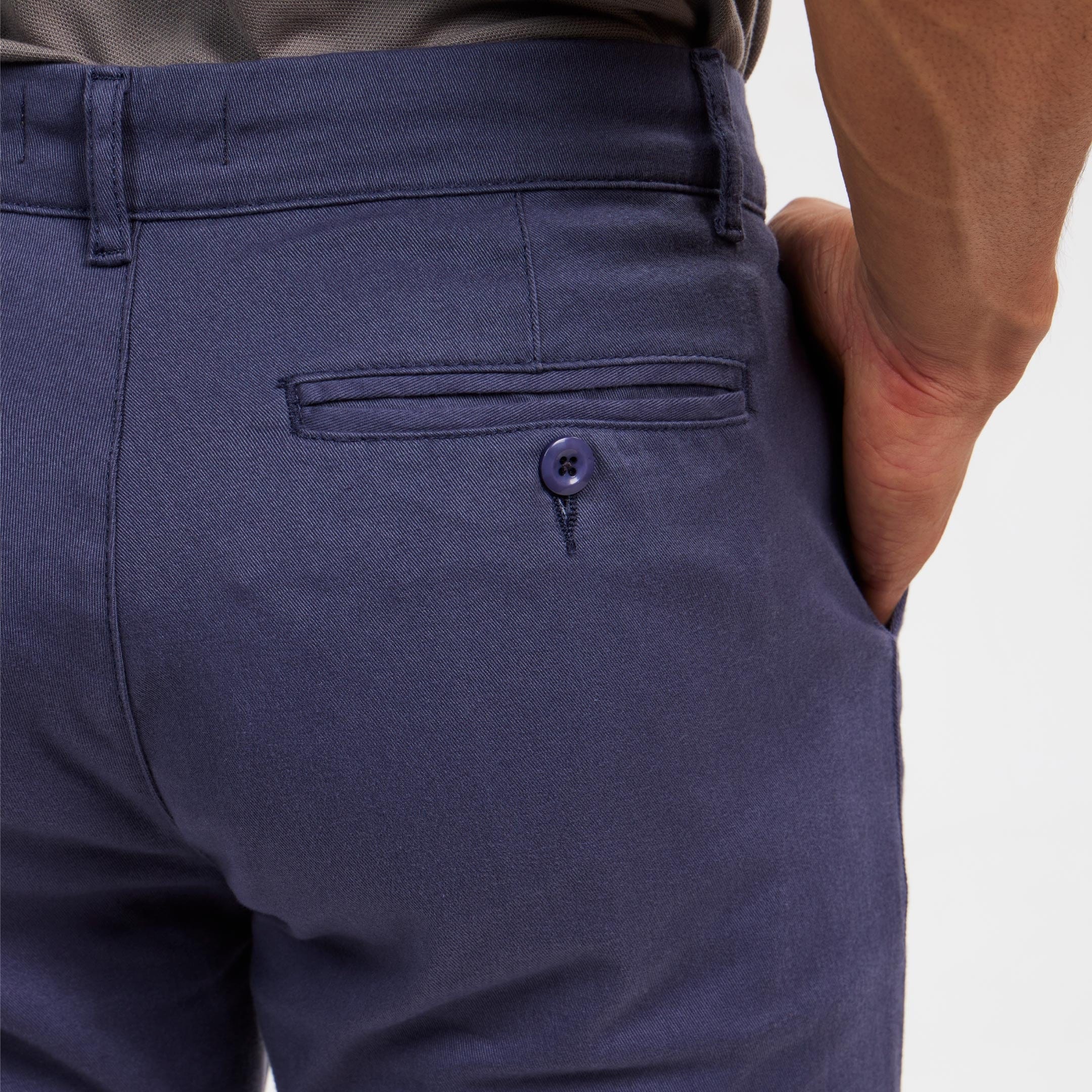 Hightide Lightweight Washed Stretch Chino - Image 5