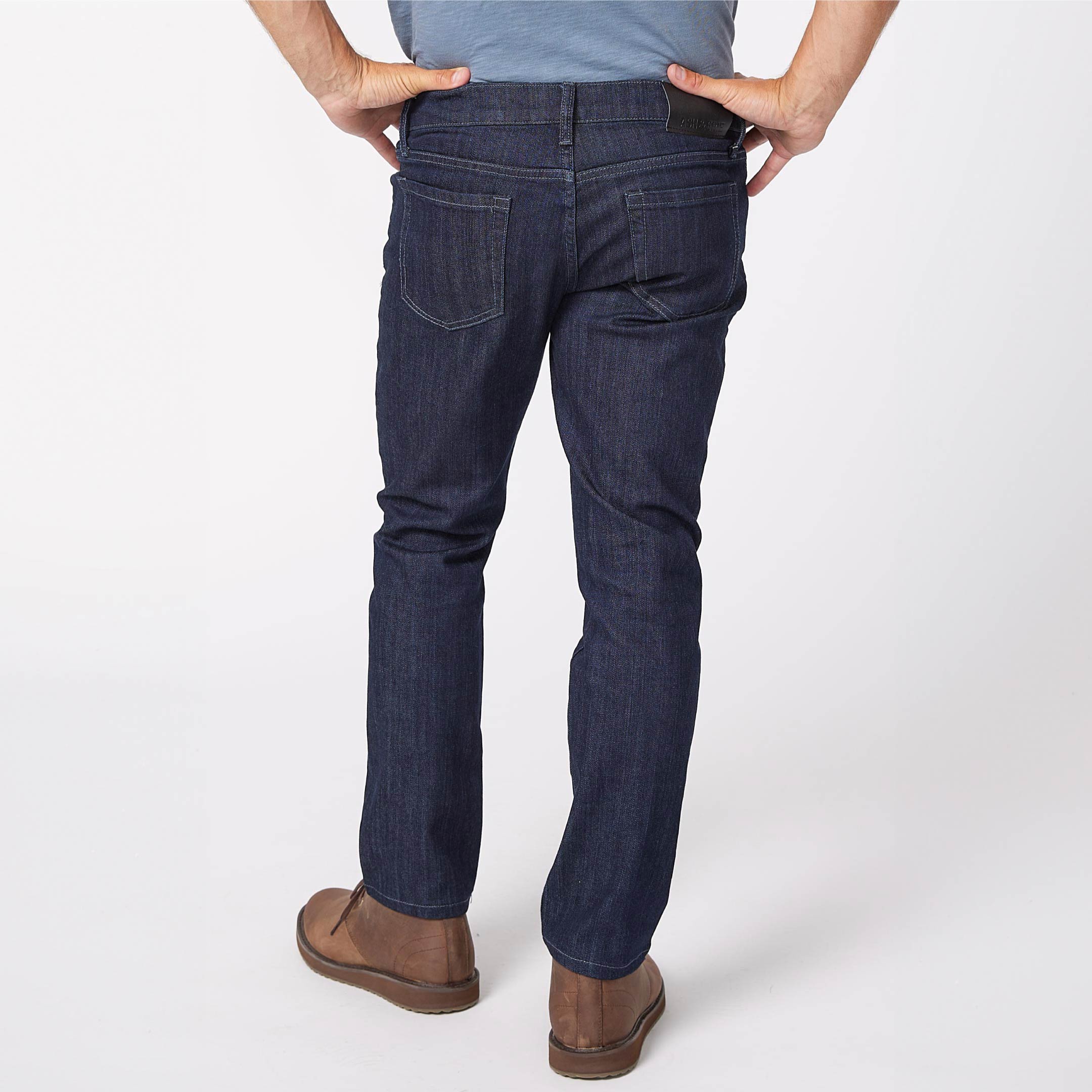 Indigo Wash Essential Jeans - Image 3