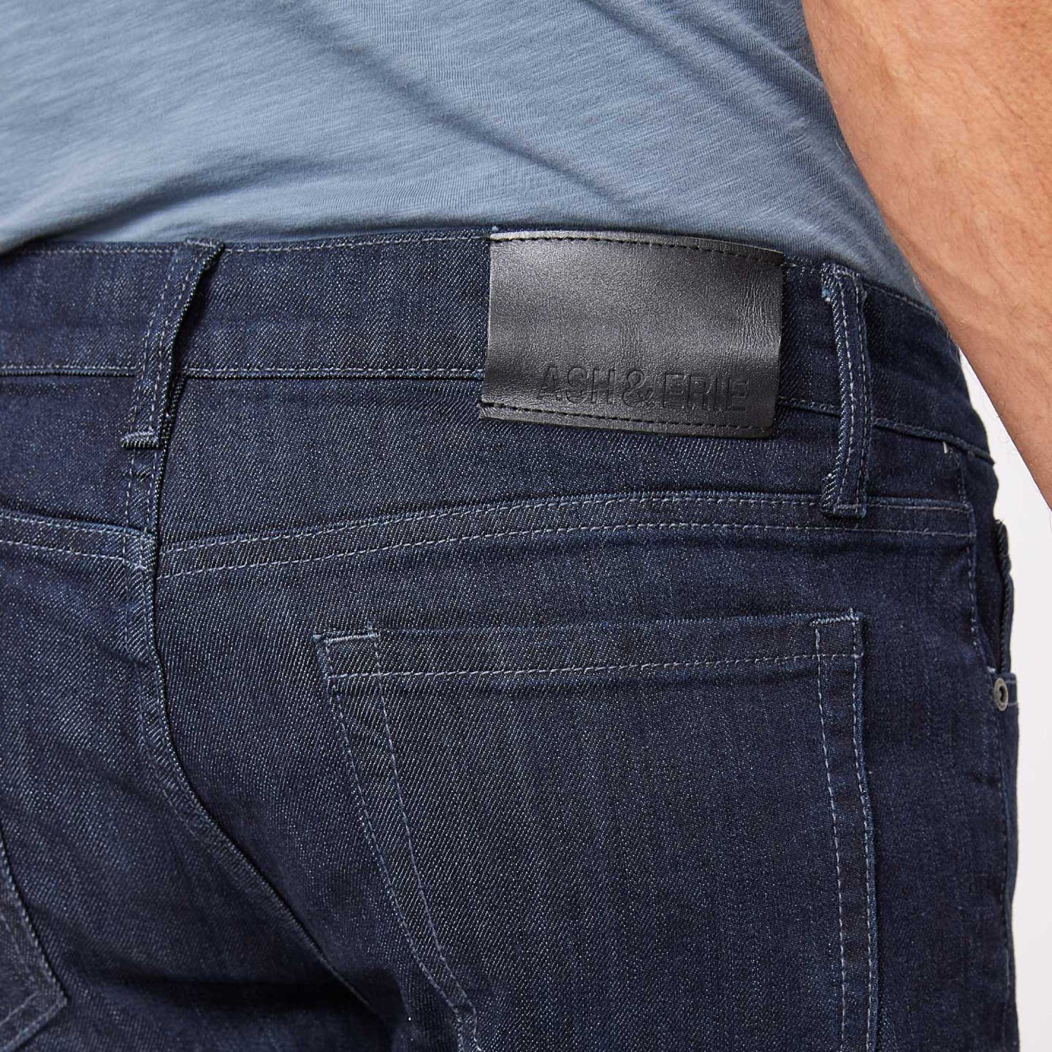 Indigo Wash Essential Jeans - Image 4