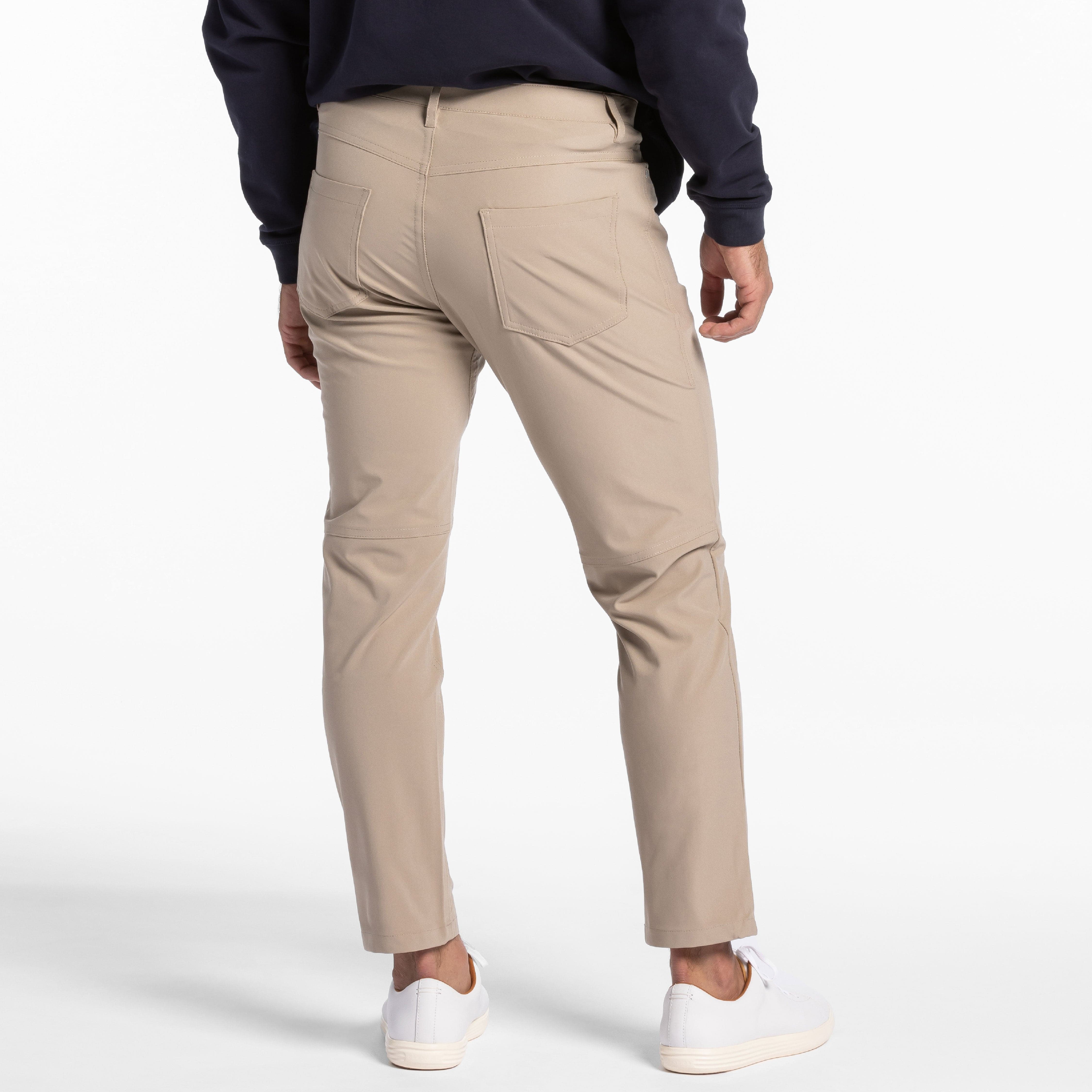 Khaki Hybrid XYZ Pant - Image 3