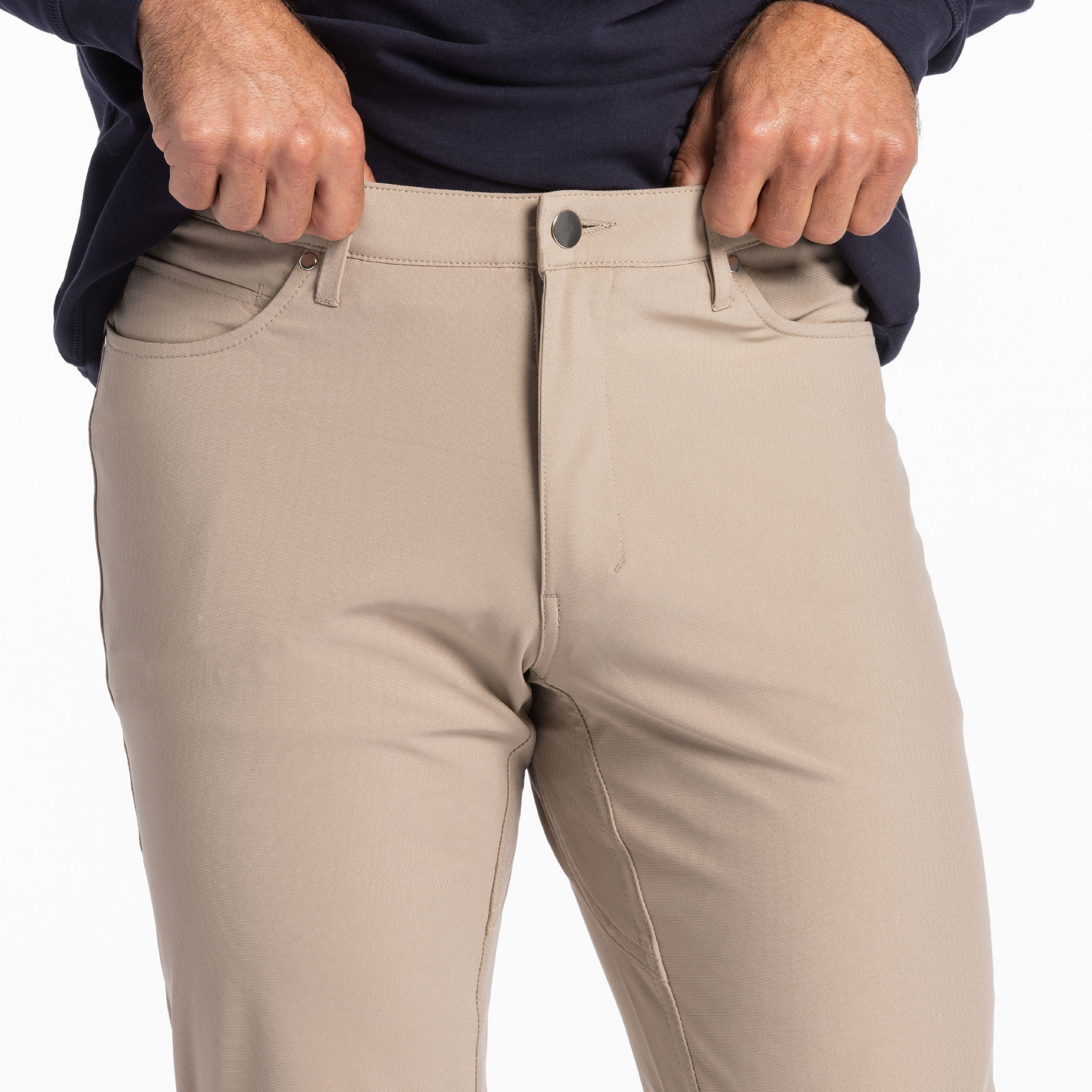 Khaki Hybrid XYZ Pant - Image 4